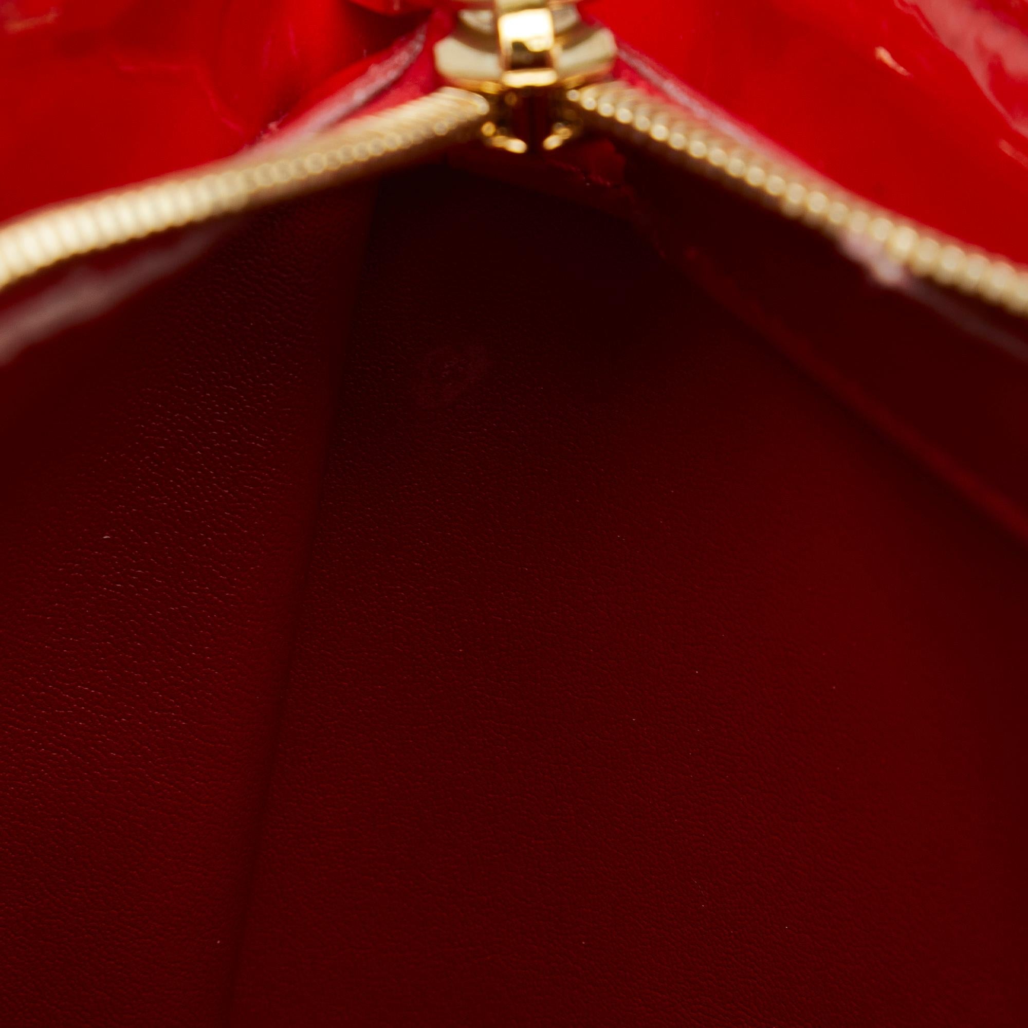 Louis Vuitton Monogram Vernis Houston (SHG-www6k2)