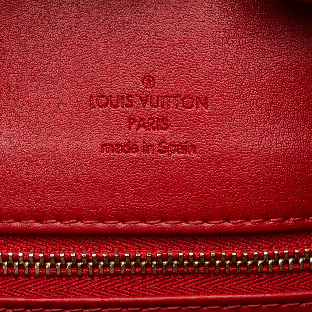 Louis Vuitton Monogram Vernis Houston (SHG-www6k2)