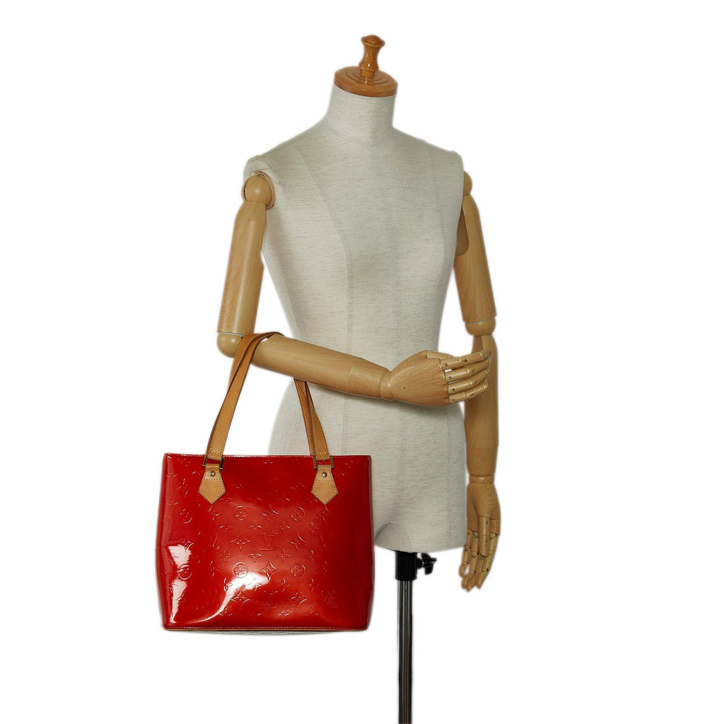 Louis Vuitton Monogram Vernis Houston (SHG-www6k2)
