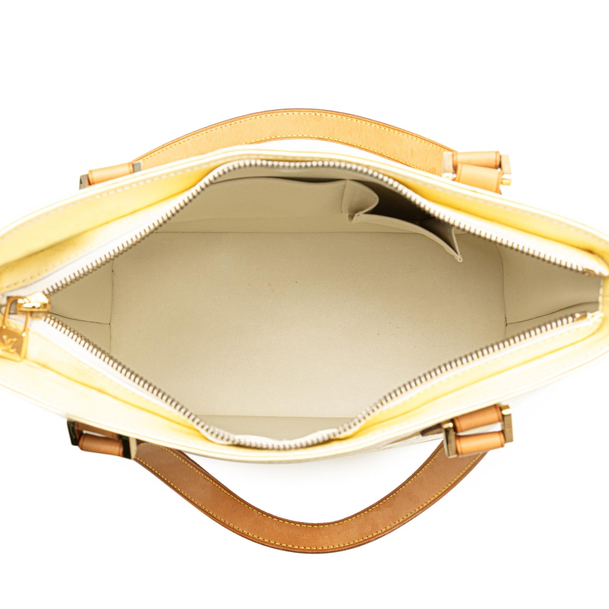 Louis Vuitton Monogram Vernis Houston (SHG-5FJma1)