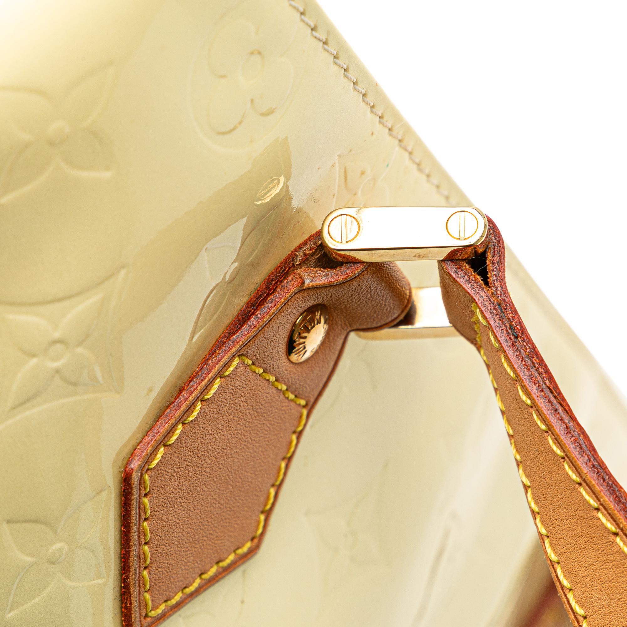 Louis Vuitton Monogram Vernis Houston (SHG-5FJma1)
