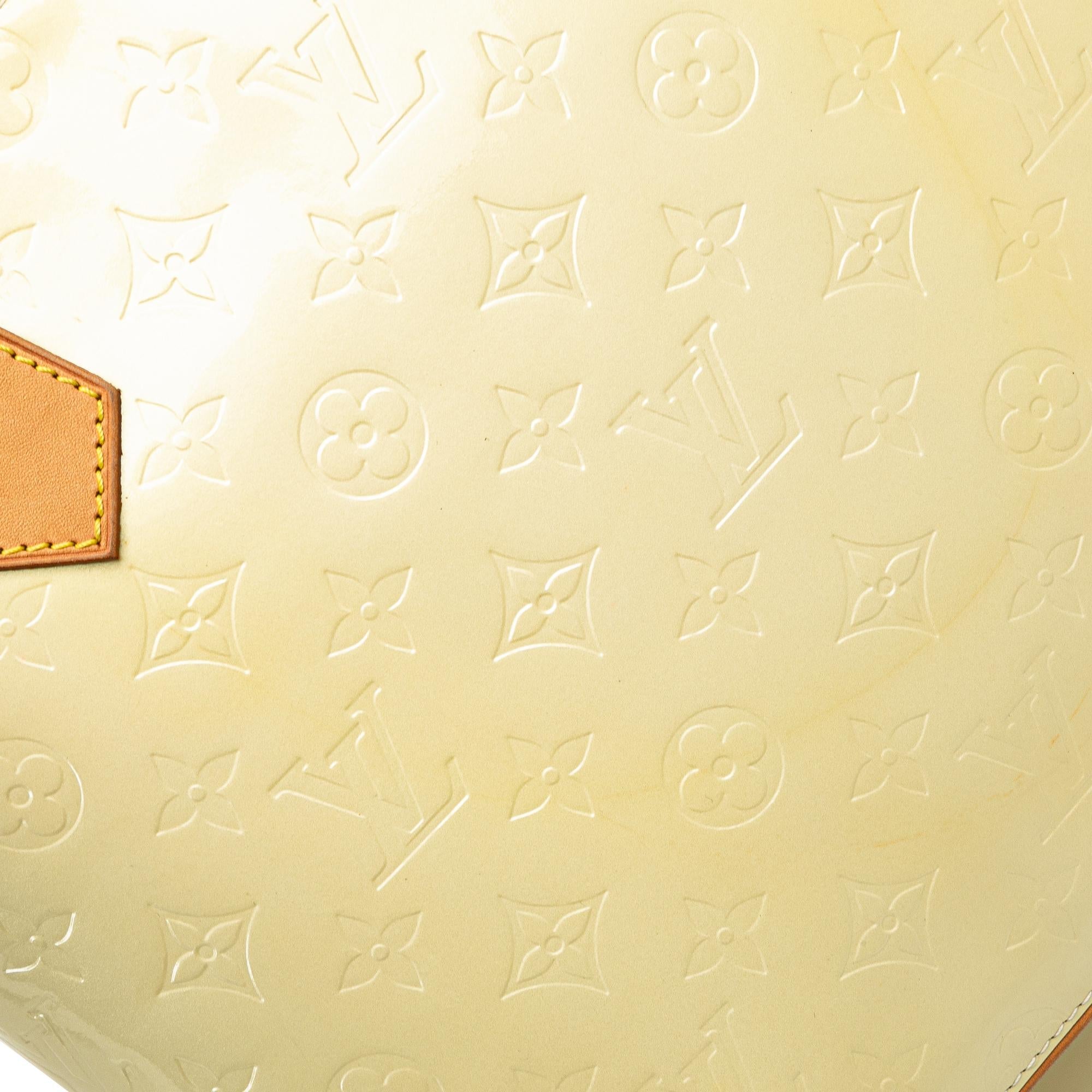 Louis Vuitton Monogram Vernis Houston (SHG-5FJma1)