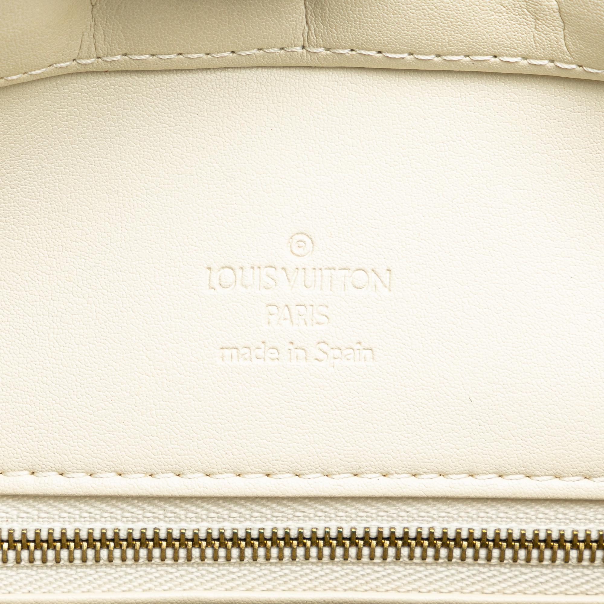 Louis Vuitton Monogram Vernis Houston (SHG-5FJma1)