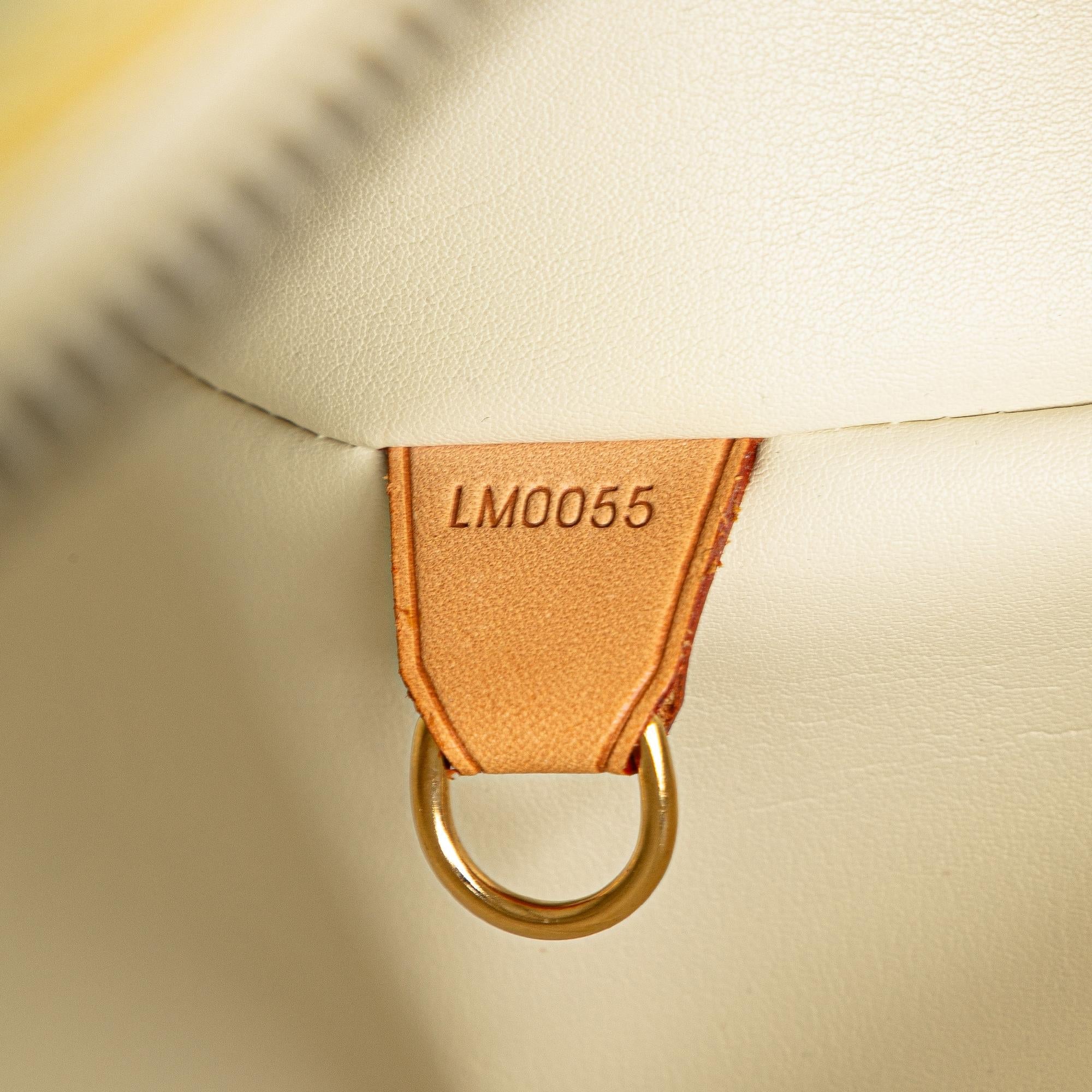 Louis Vuitton Monogram Vernis Houston (SHG-5FJma1)