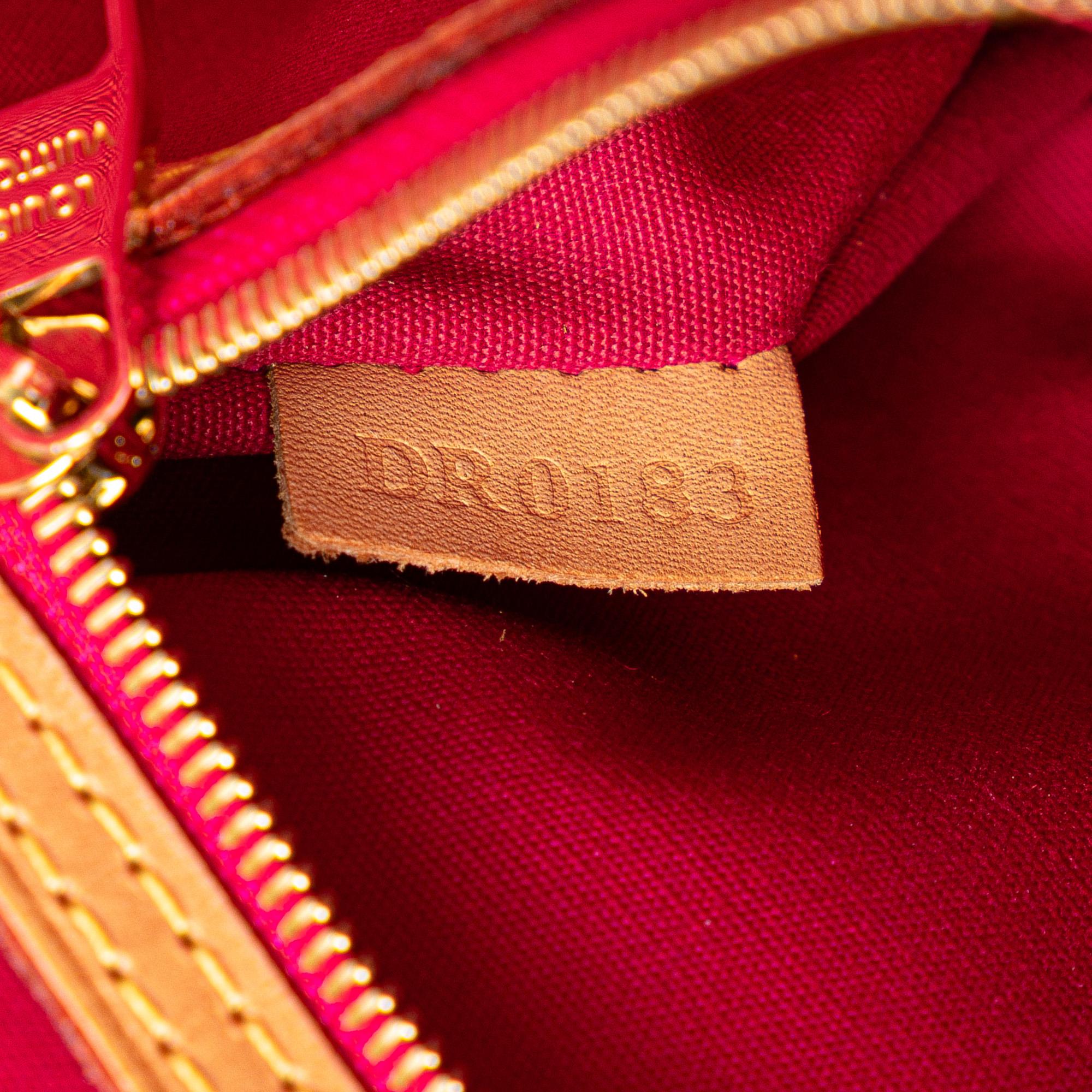 Louis Vuitton Monogram Vernis Ikat Catalina BB (SHG-ie8GKX)