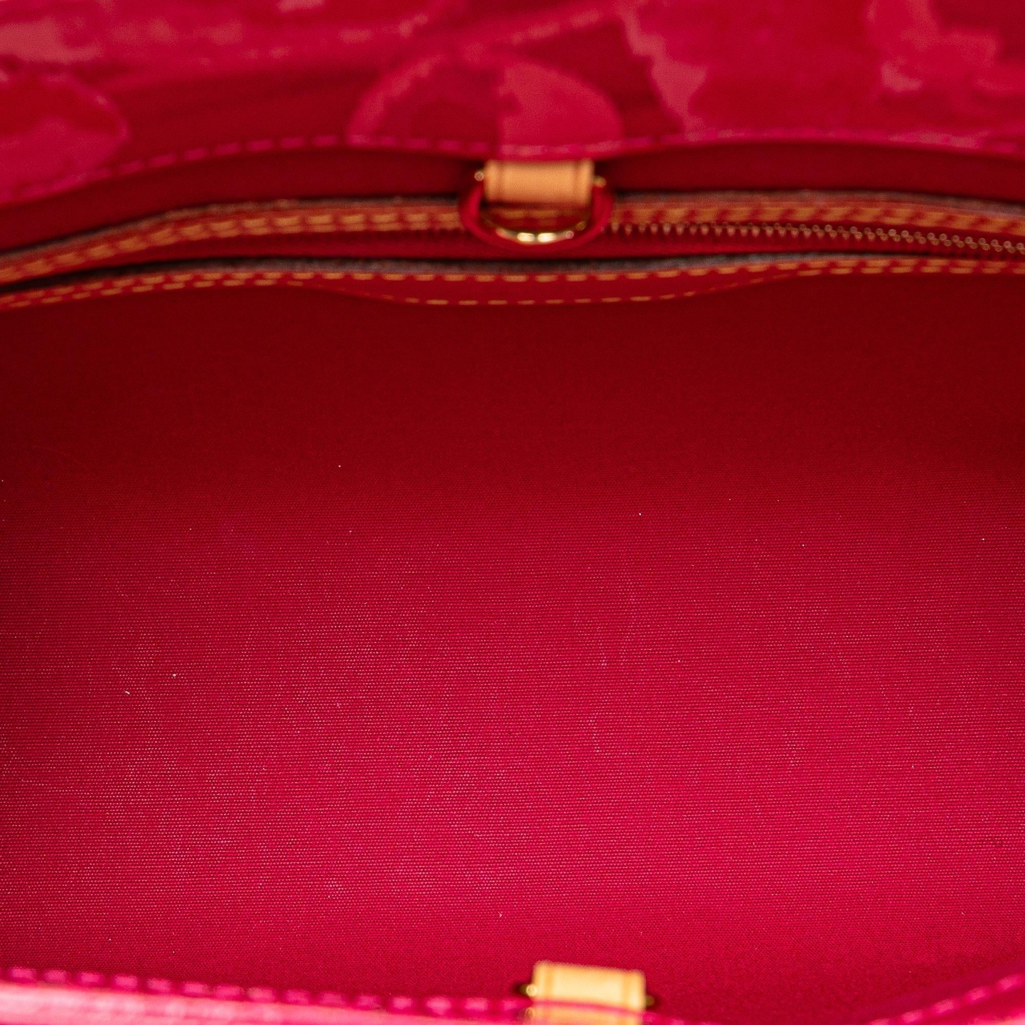 Louis Vuitton Monogram Vernis Ikat Catalina BB (SHG-ie8GKX)