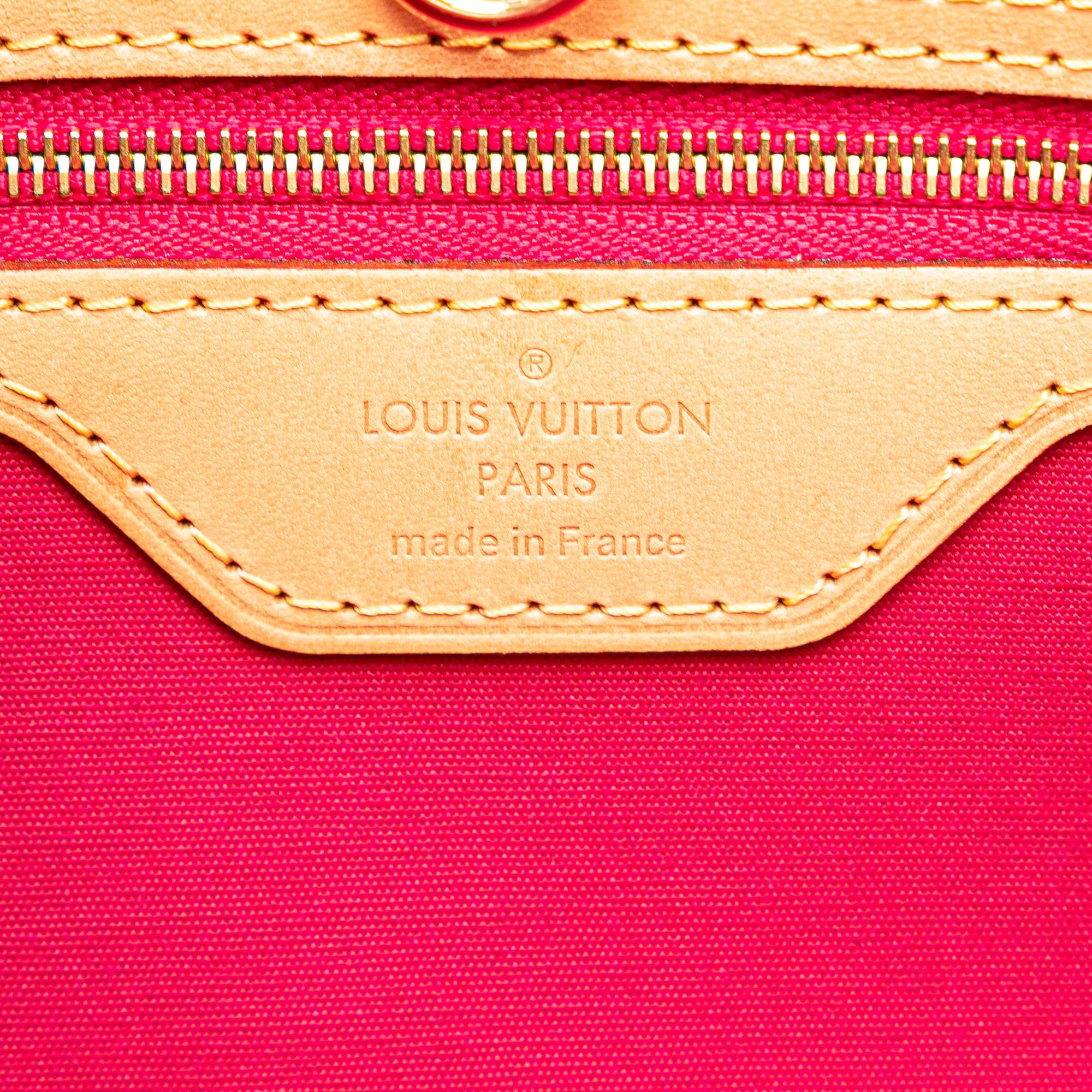 Louis Vuitton Monogram Vernis Ikat Catalina BB (SHG-ie8GKX)