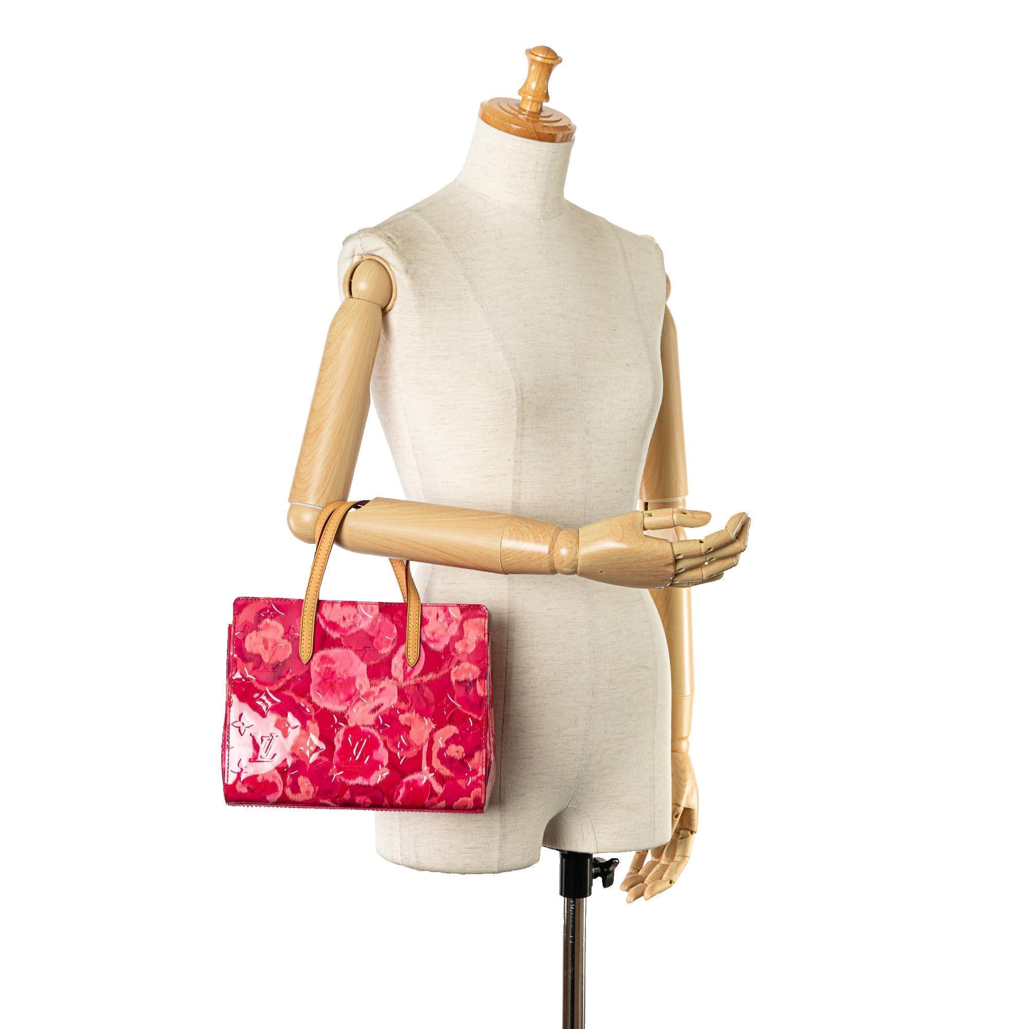 Louis Vuitton Monogram Vernis Ikat Catalina BB (SHG-ie8GKX)