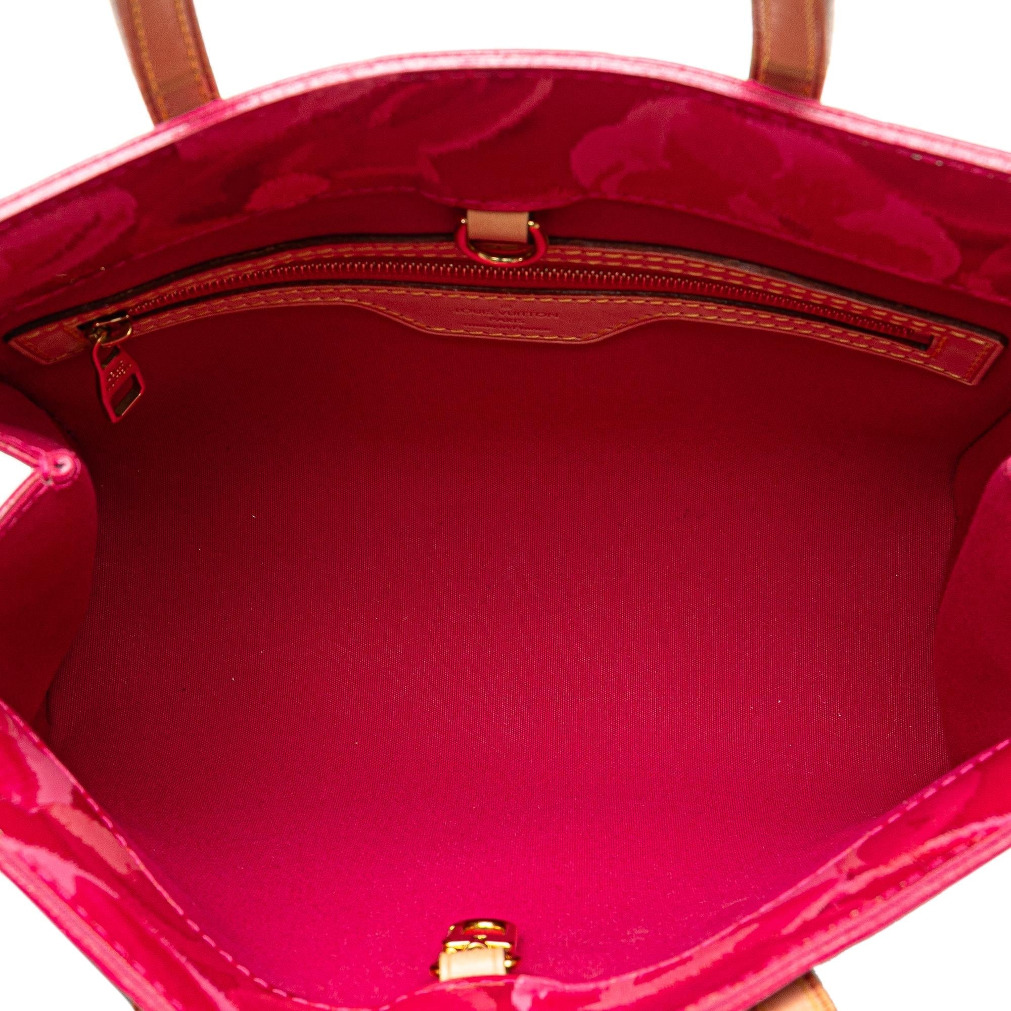 Louis Vuitton Monogram Vernis Ikat Catalina BB