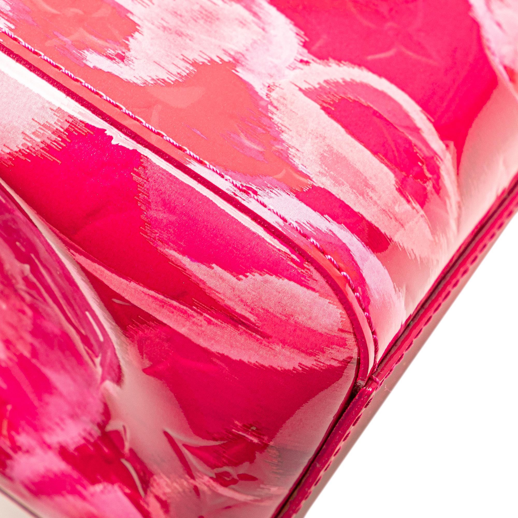 Louis Vuitton Monogram Vernis Ikat Catalina BB