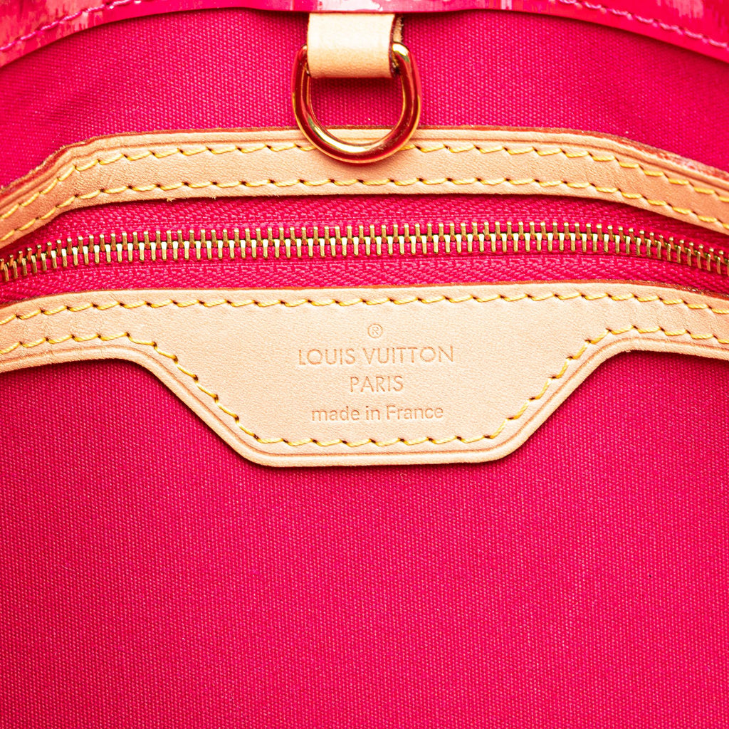 Louis Vuitton Monogram Vernis Ikat Catalina BB