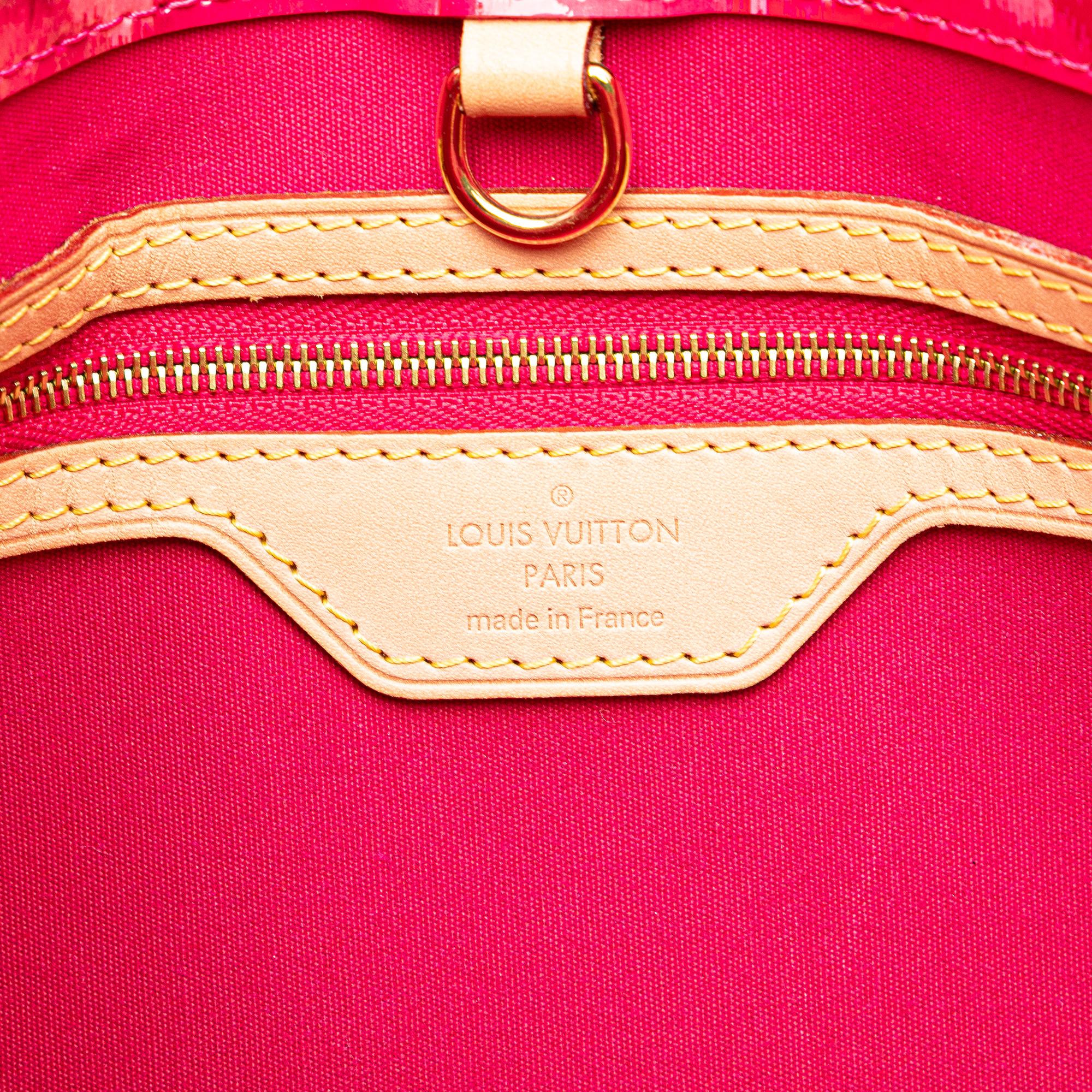 Louis Vuitton Monogram Vernis Ikat Catalina BB