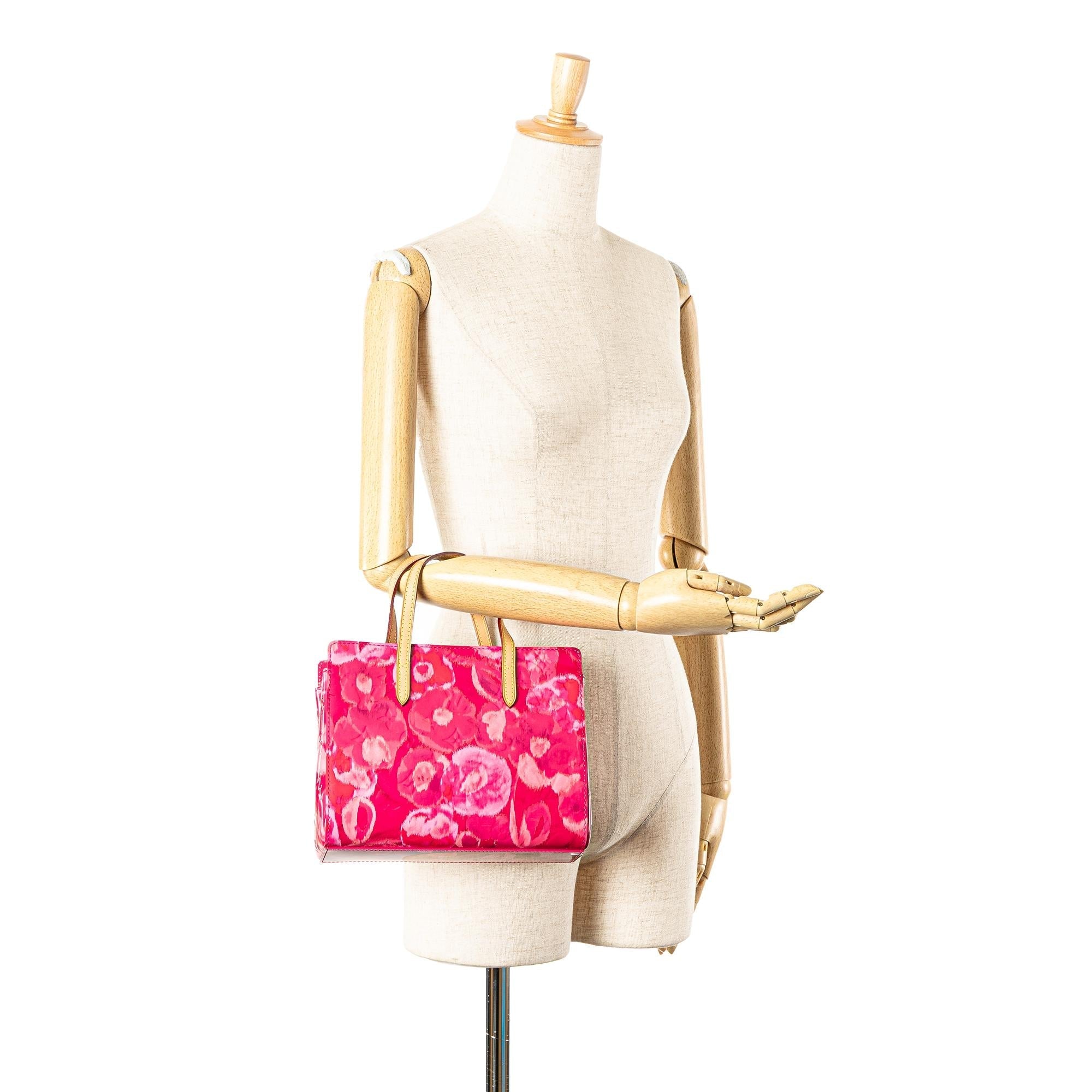 Louis Vuitton Monogram Vernis Ikat Catalina BB
