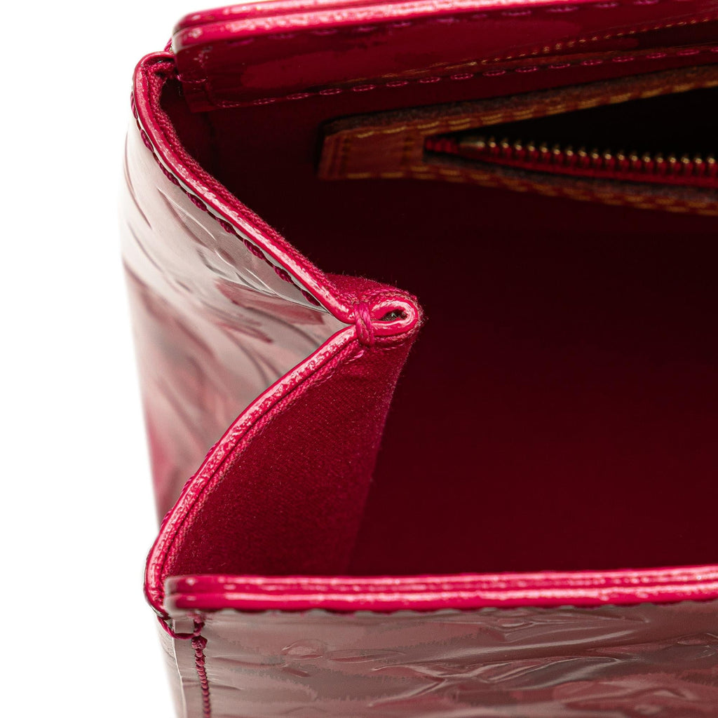 Louis Vuitton Monogram Vernis Ikat Catalina BB