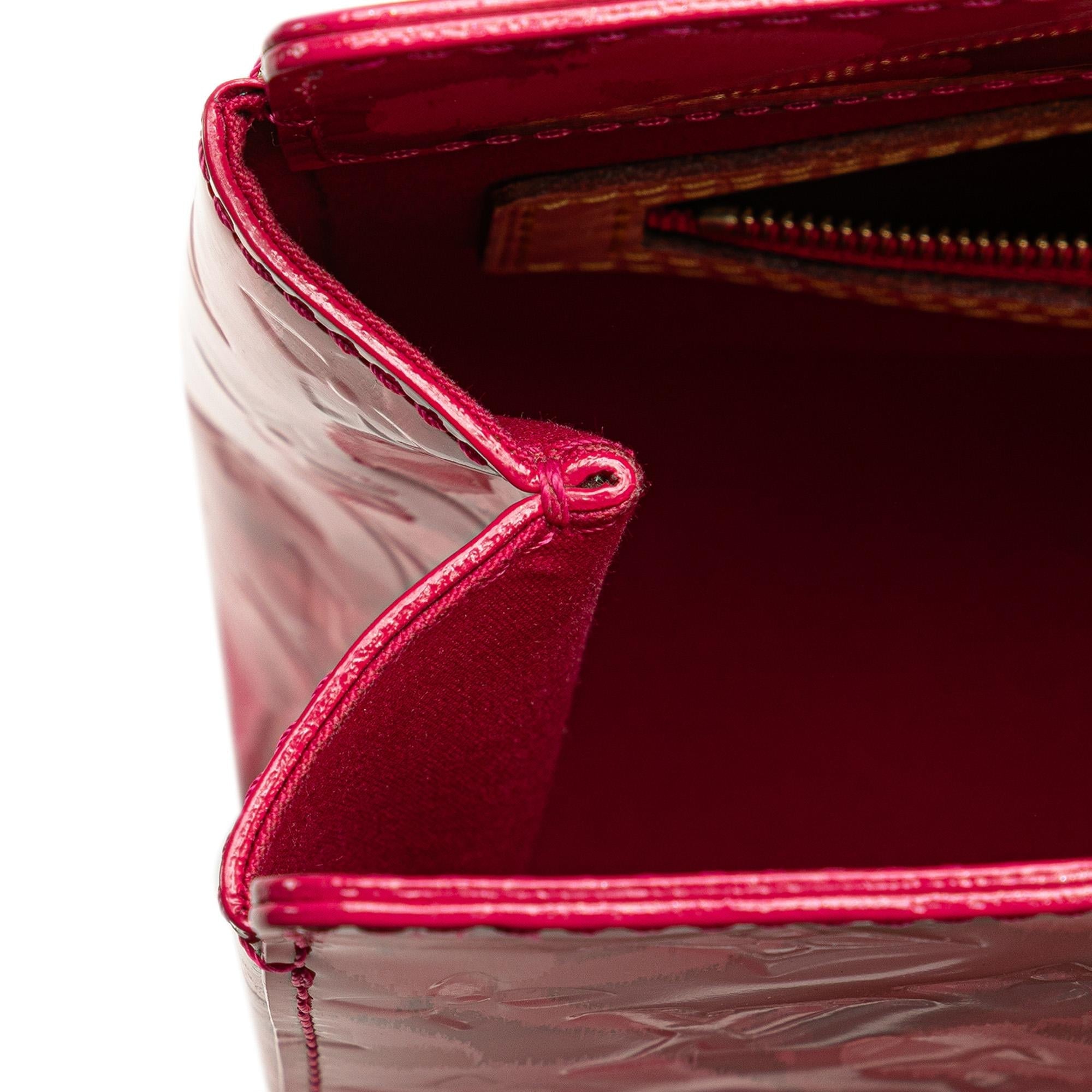 Louis Vuitton Monogram Vernis Ikat Catalina BB