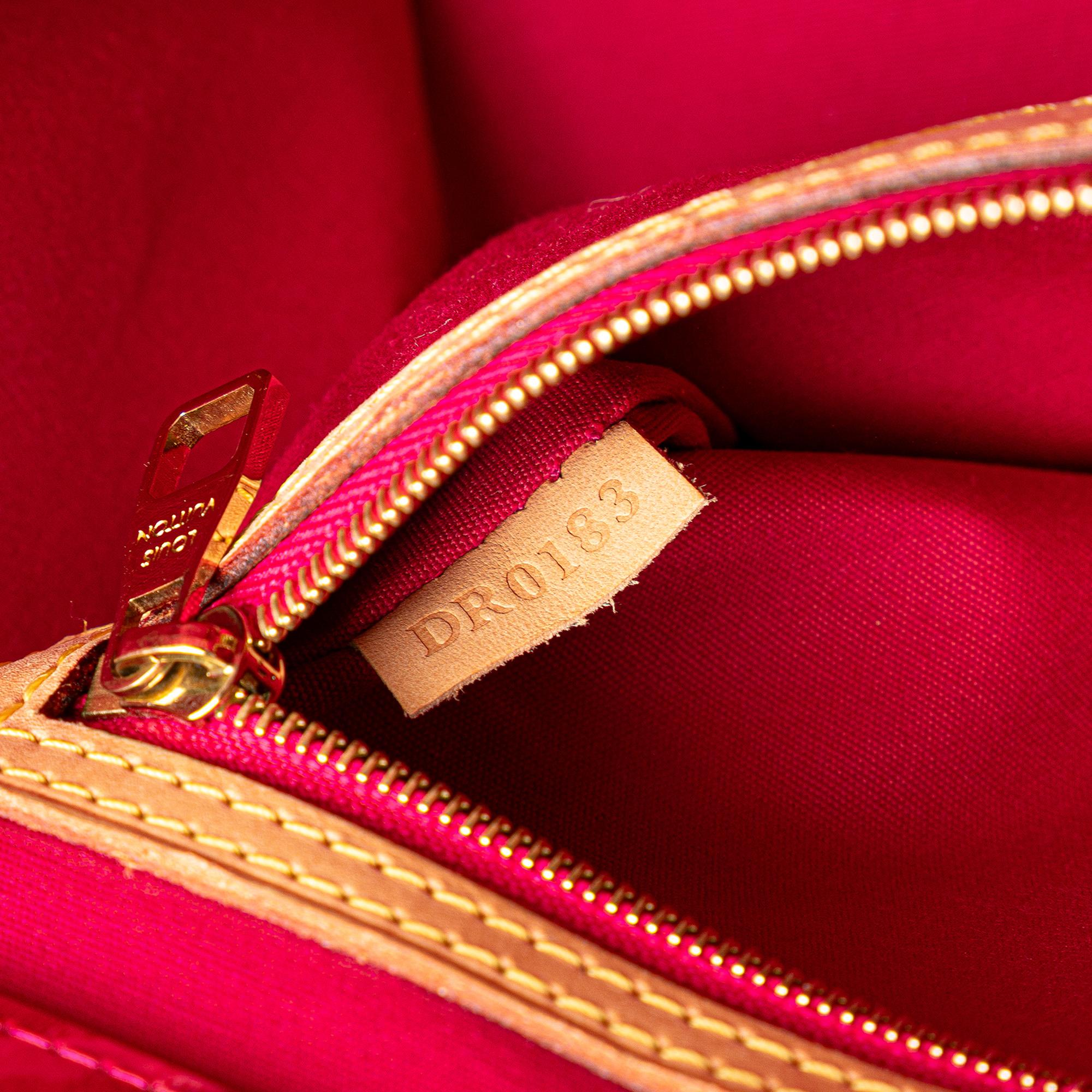 Louis Vuitton Monogram Vernis Ikat Catalina BB