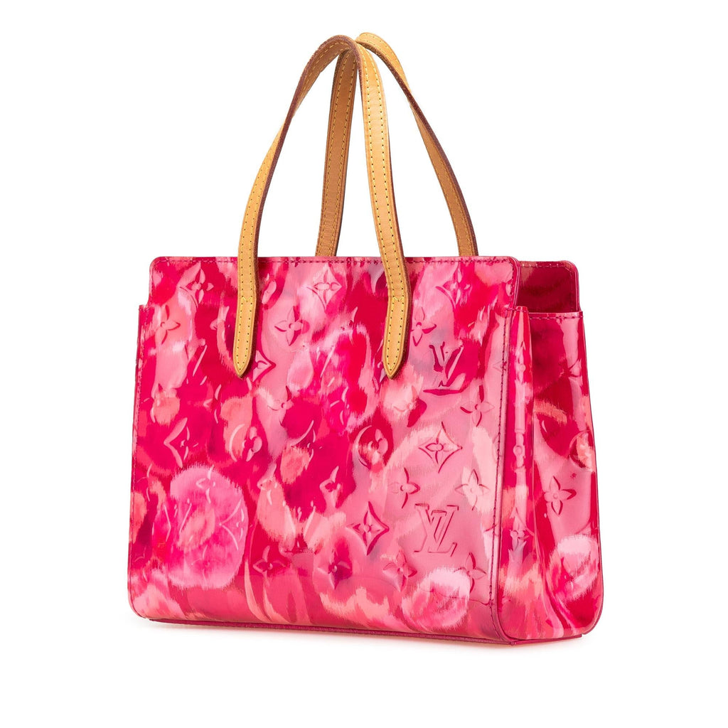 Louis Vuitton Monogram Vernis Ikat Catalina BB