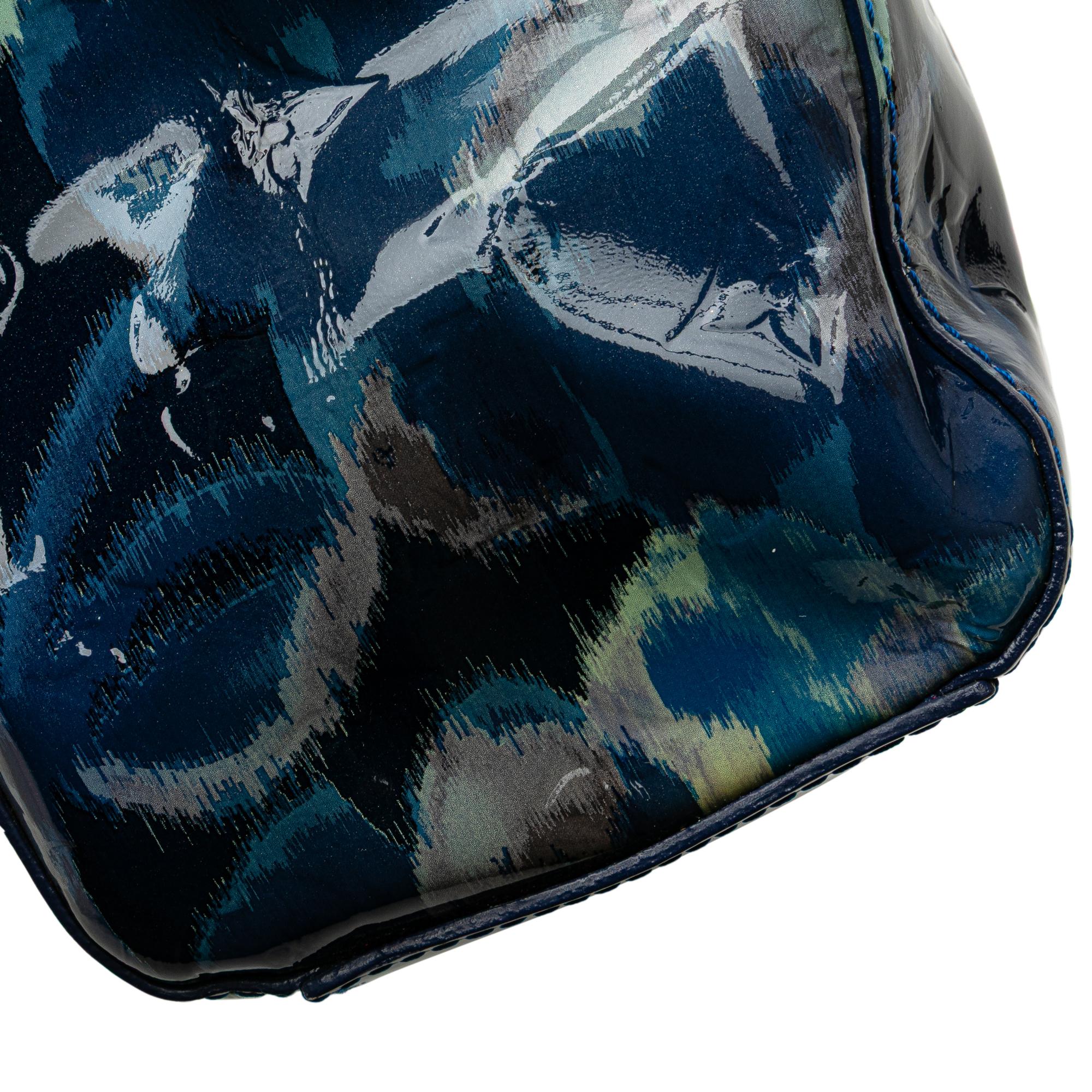 Louis Vuitton Monogram Vernis Ikat Catalina