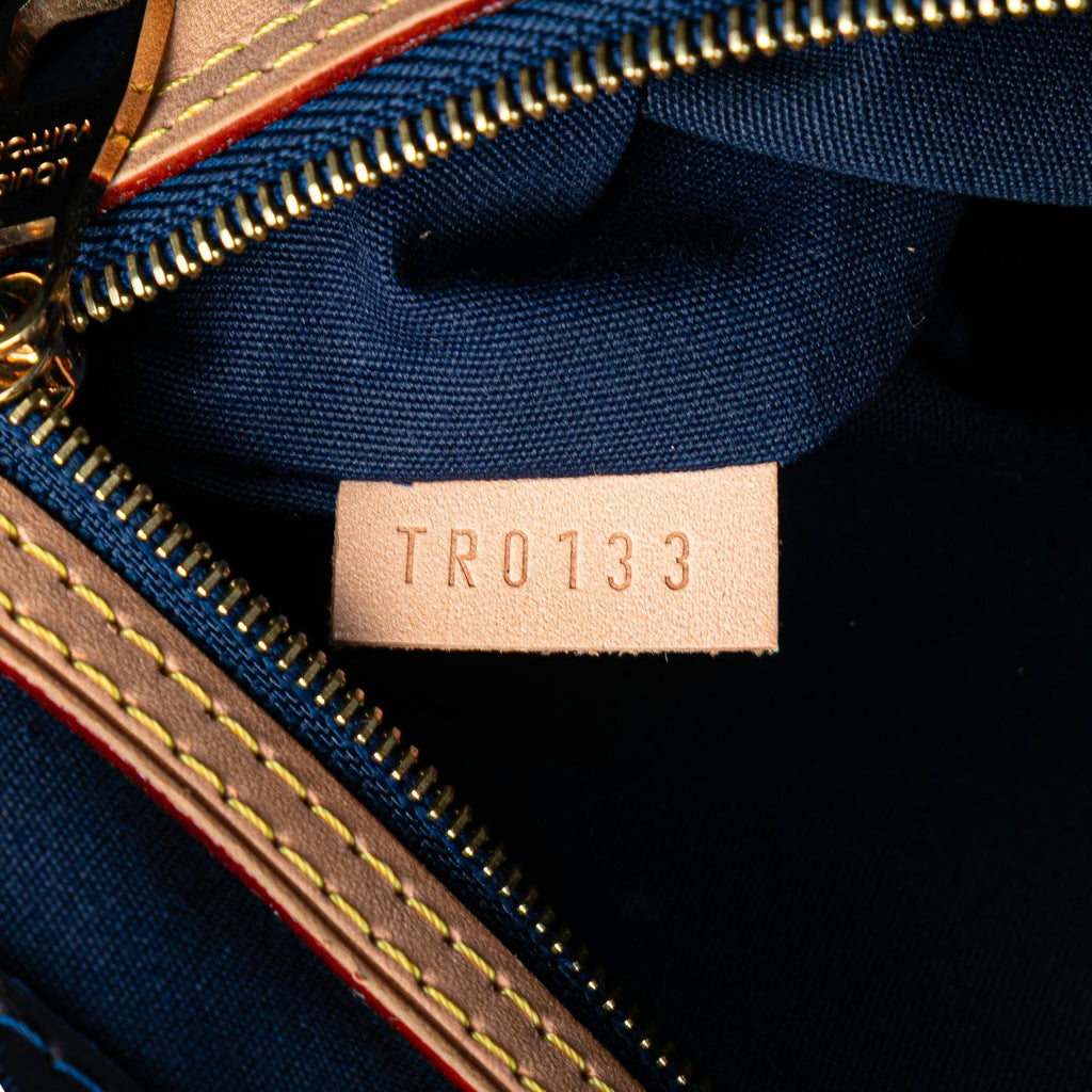 Louis Vuitton Monogram Vernis Ikat Catalina