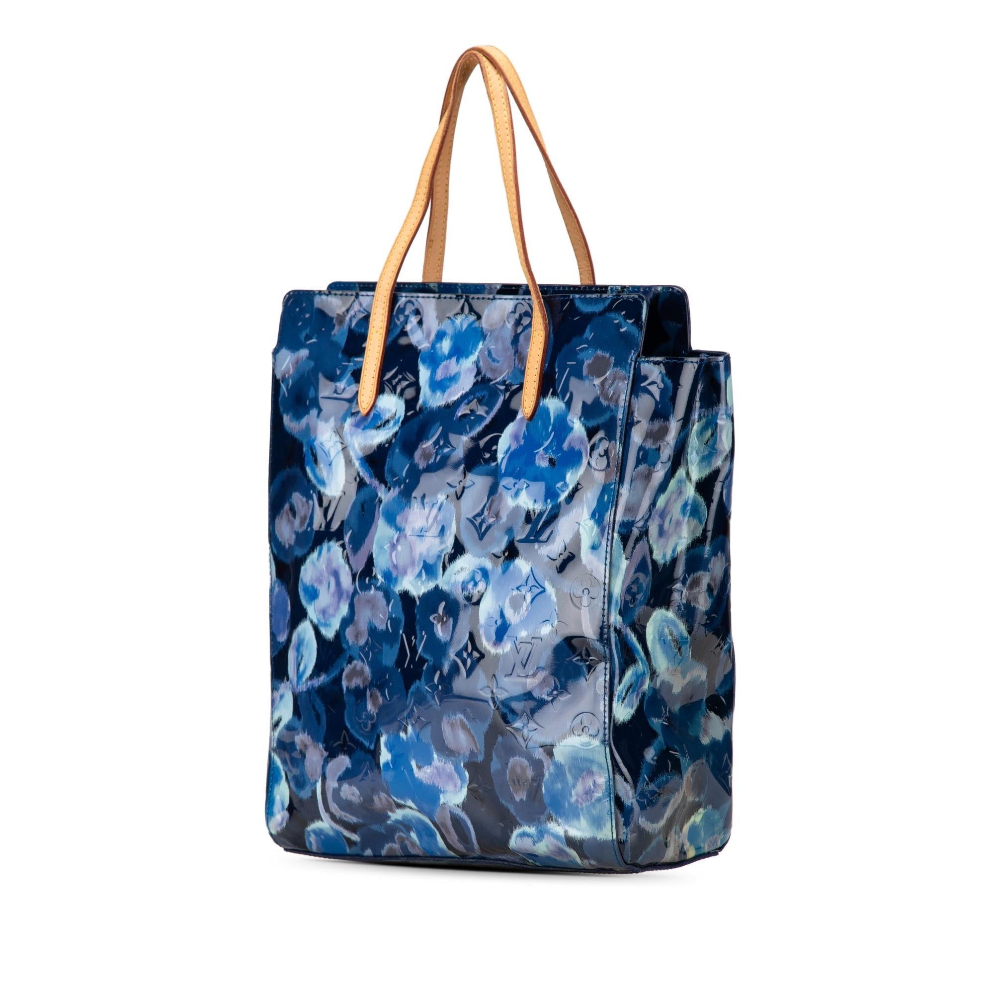 Louis Vuitton Monogram Vernis Ikat Catalina