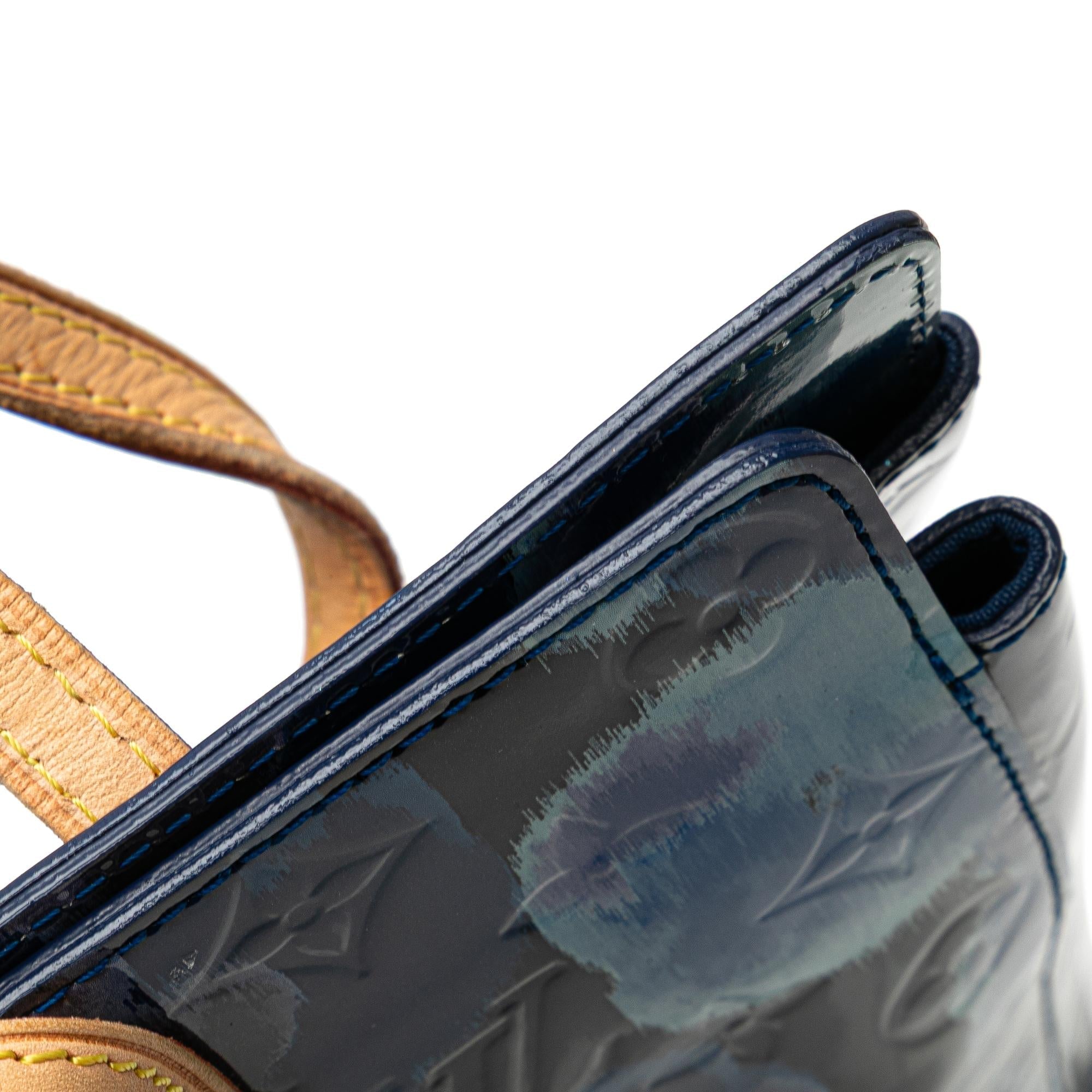 Louis Vuitton Monogram Vernis Ikat Catalina