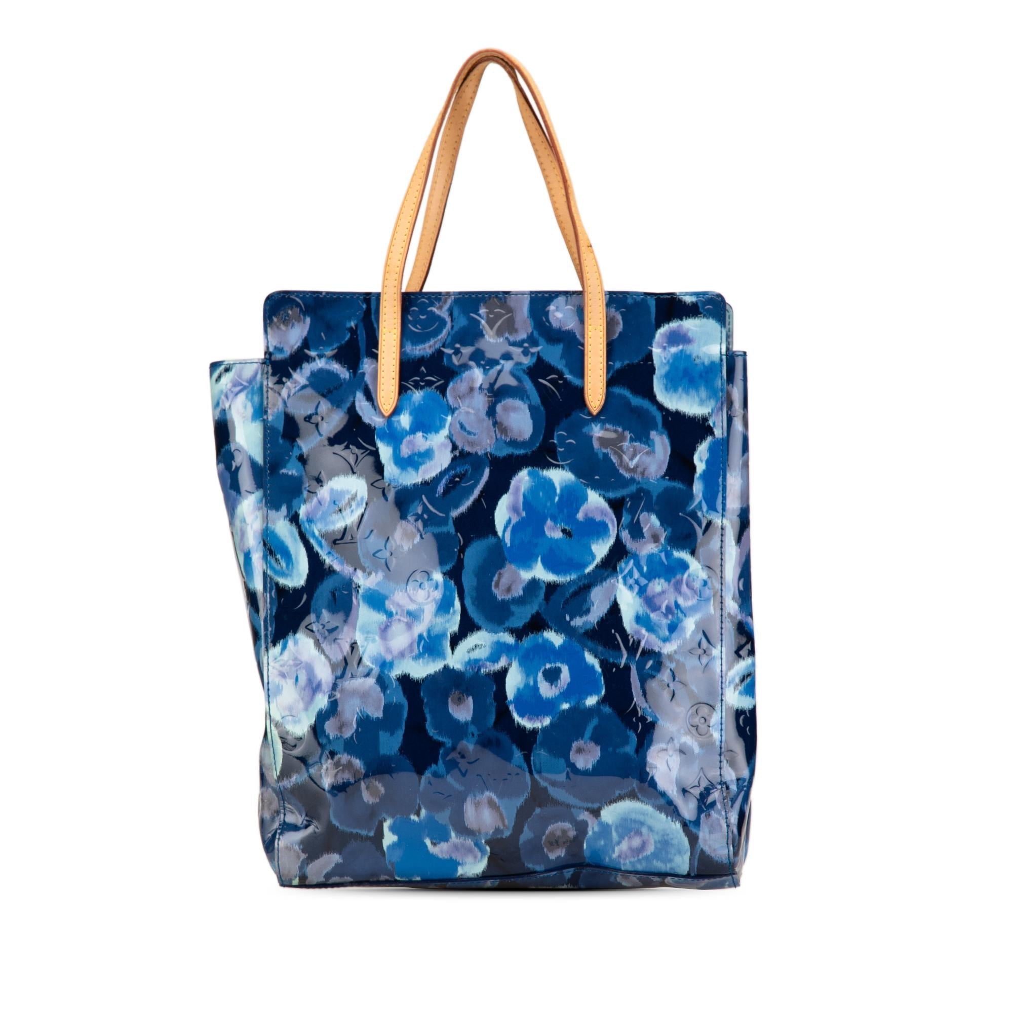 Louis Vuitton Monogram Vernis Ikat Catalina