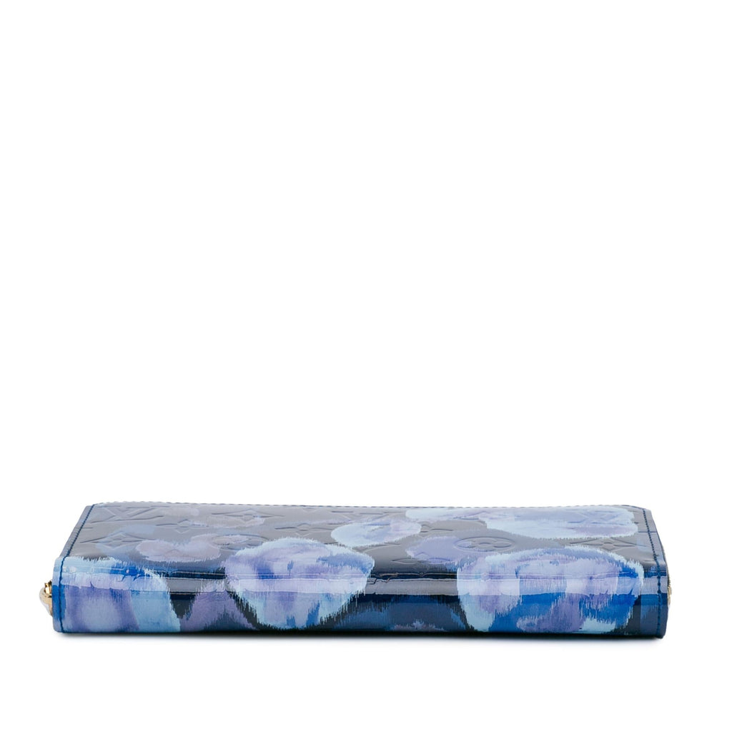 Louis Vuitton Monogram Vernis Ikat Zippy Wallet (SHG-Ob4kHo)