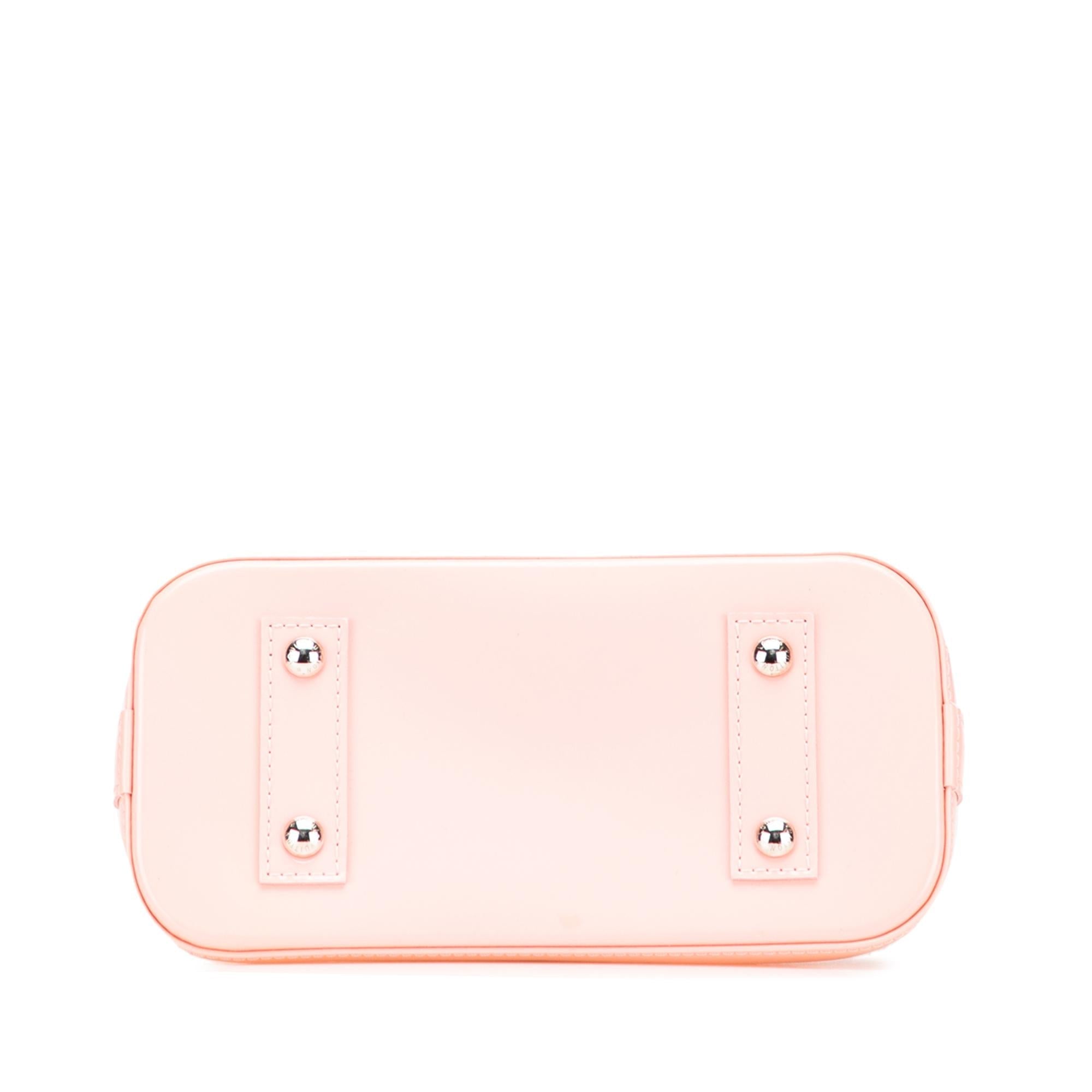 Louis Vuitton Monogram Vernis Jungle Dots Alma BB