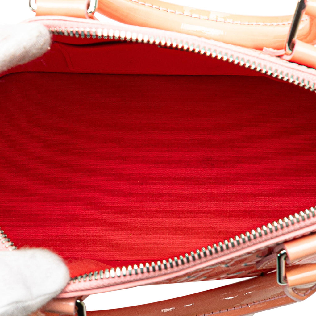 Louis Vuitton Monogram Vernis Jungle Dots Alma BB
