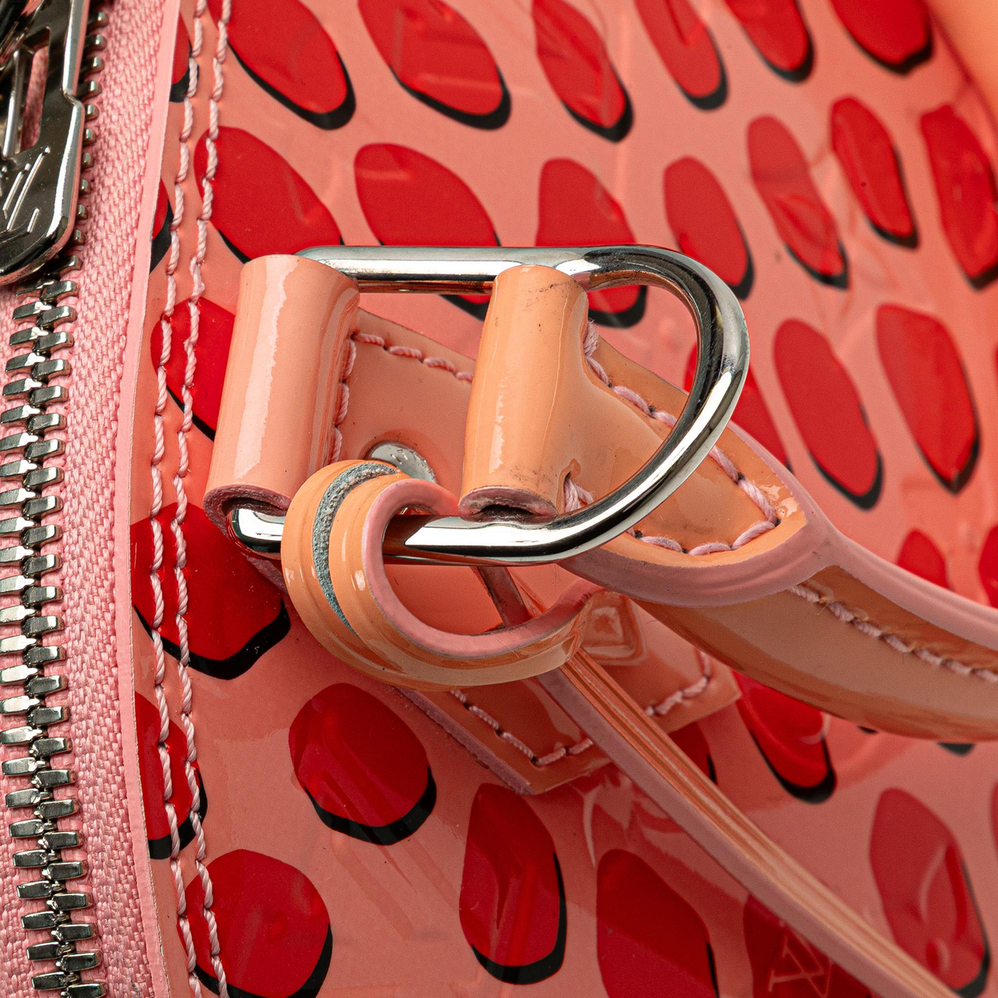 Louis Vuitton Monogram Vernis Jungle Dots Alma BB