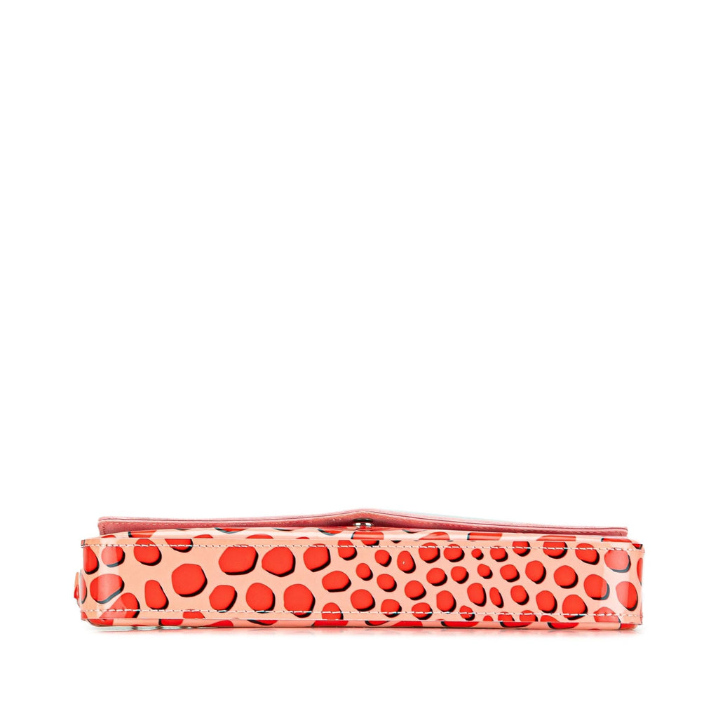 Louis Vuitton Monogram Vernis Jungle Dots Pochette Felicie
