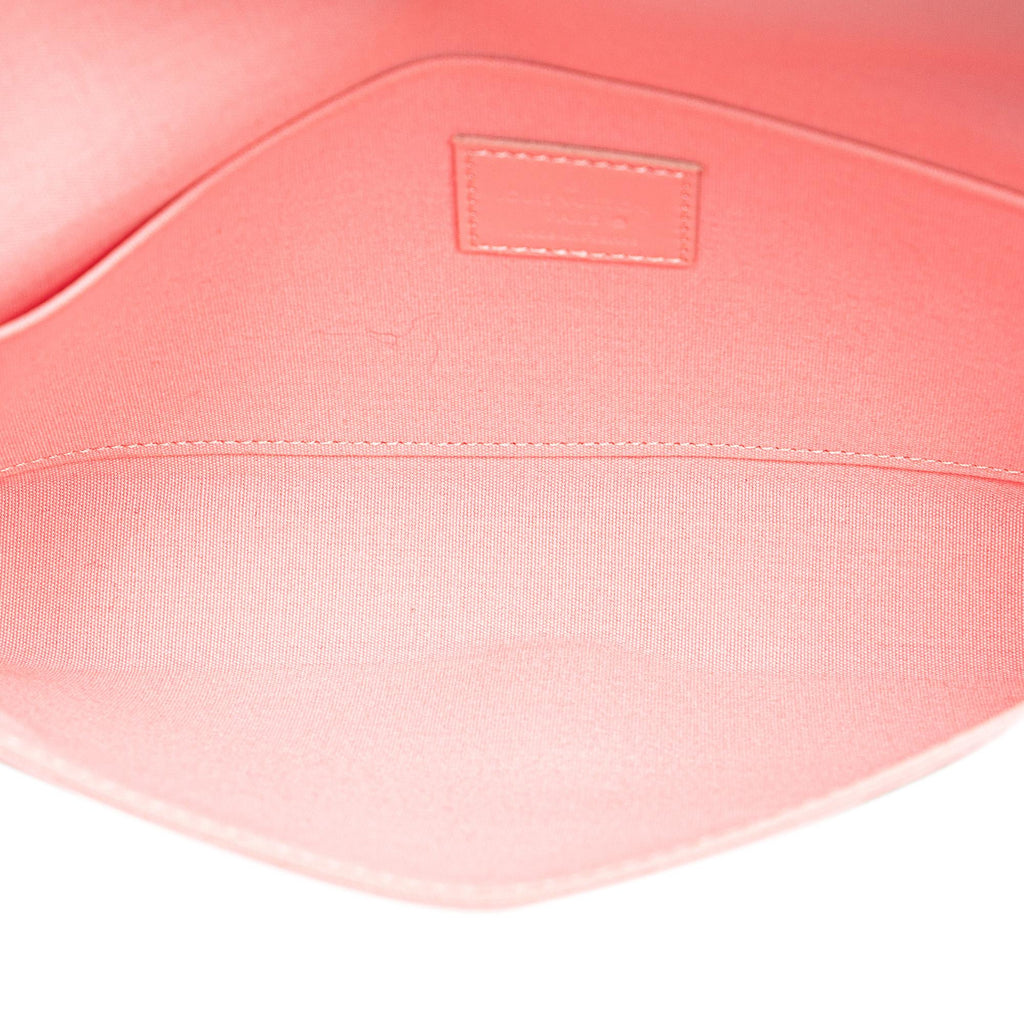 Louis Vuitton Monogram Vernis Jungle Dots Pochette Felicie