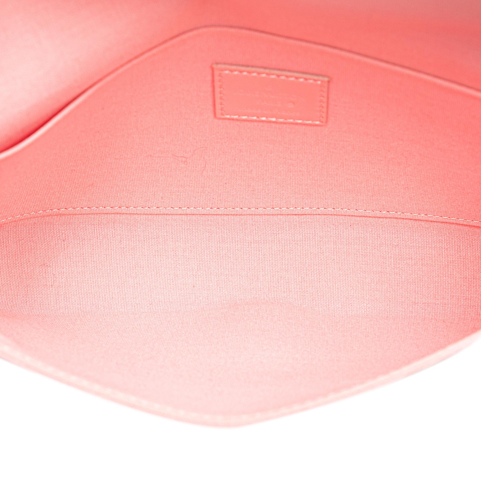 Louis Vuitton Monogram Vernis Jungle Dots Pochette Felicie