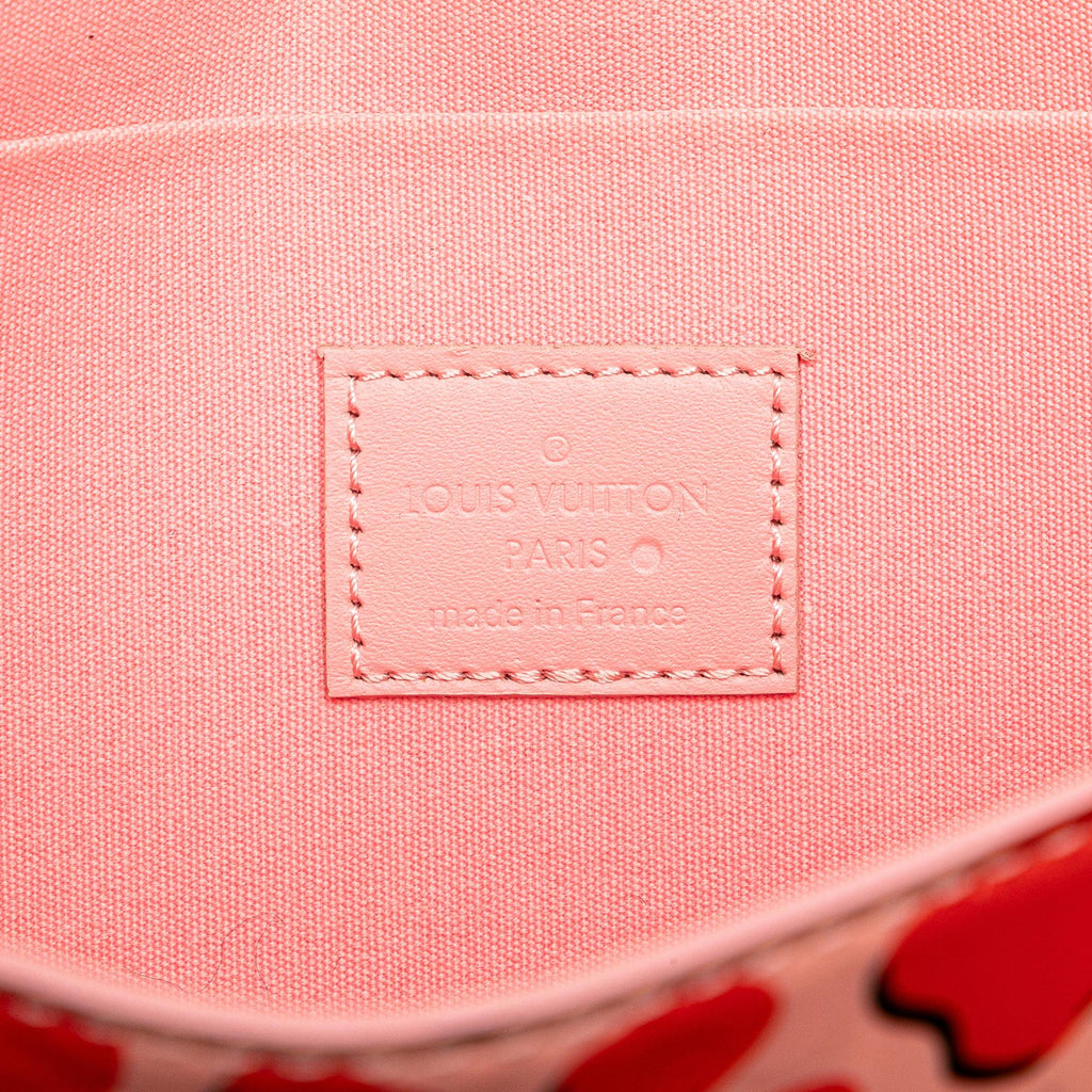 Louis Vuitton Monogram Vernis Jungle Dots Pochette Felicie