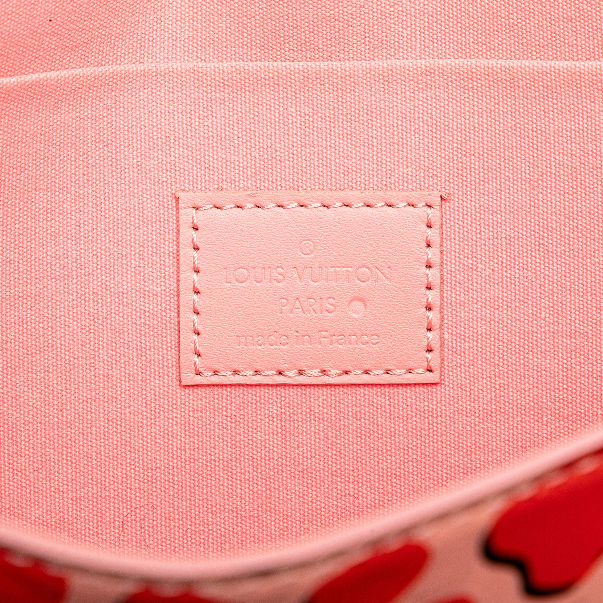 Louis Vuitton Monogram Vernis Jungle Dots Pochette Felicie