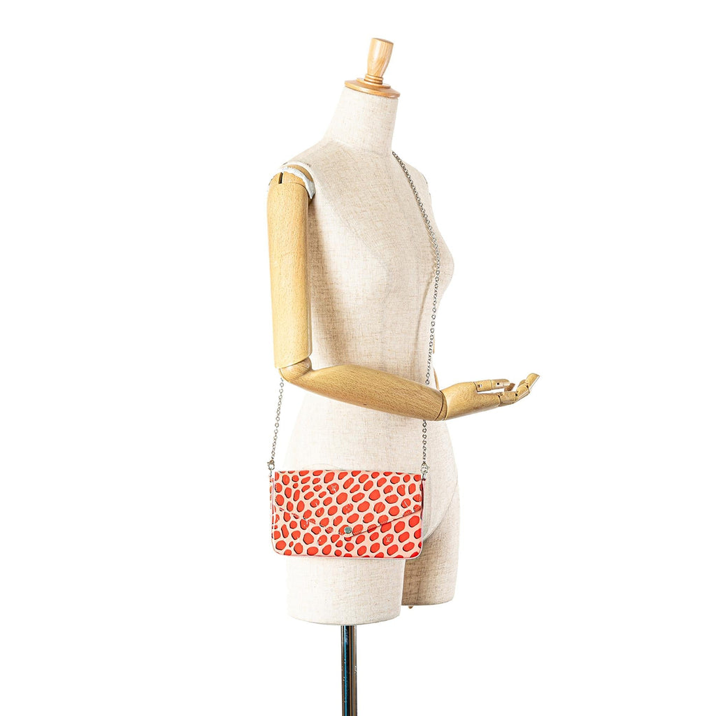 Louis Vuitton Monogram Vernis Jungle Dots Pochette Felicie