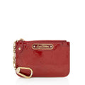 Louis Vuitton Monogram Vernis Key Pouch (SHF-17295)