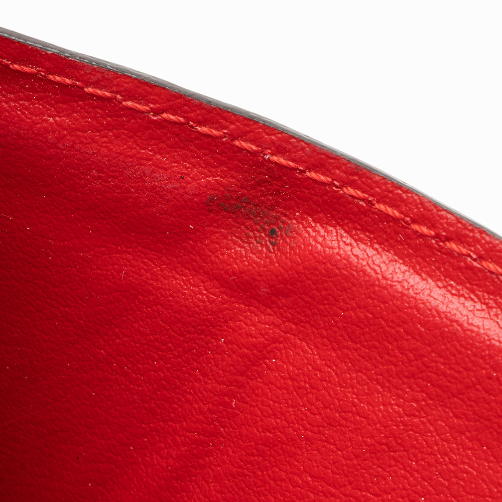 Louis Vuitton Monogram Vernis Key Pouch (SHF-19657)