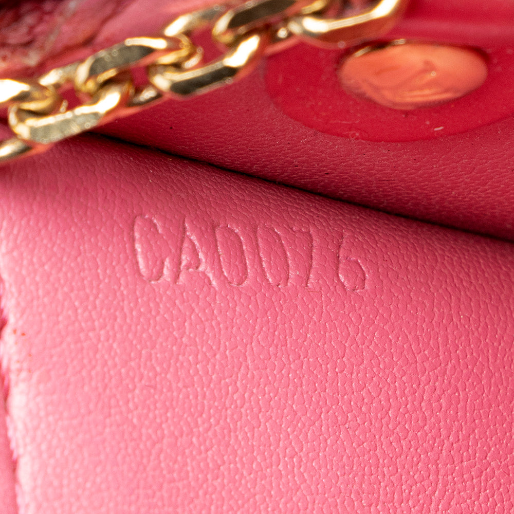 Louis Vuitton Monogram Vernis Key Pouch (SHF-20881)