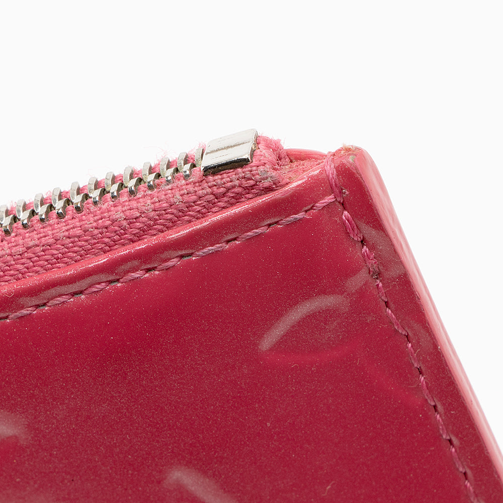 Louis Vuitton Monogram Vernis Key Pouch (SHF-20881)