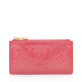 Louis Vuitton Monogram Vernis Key Pouch (SHF-20881)