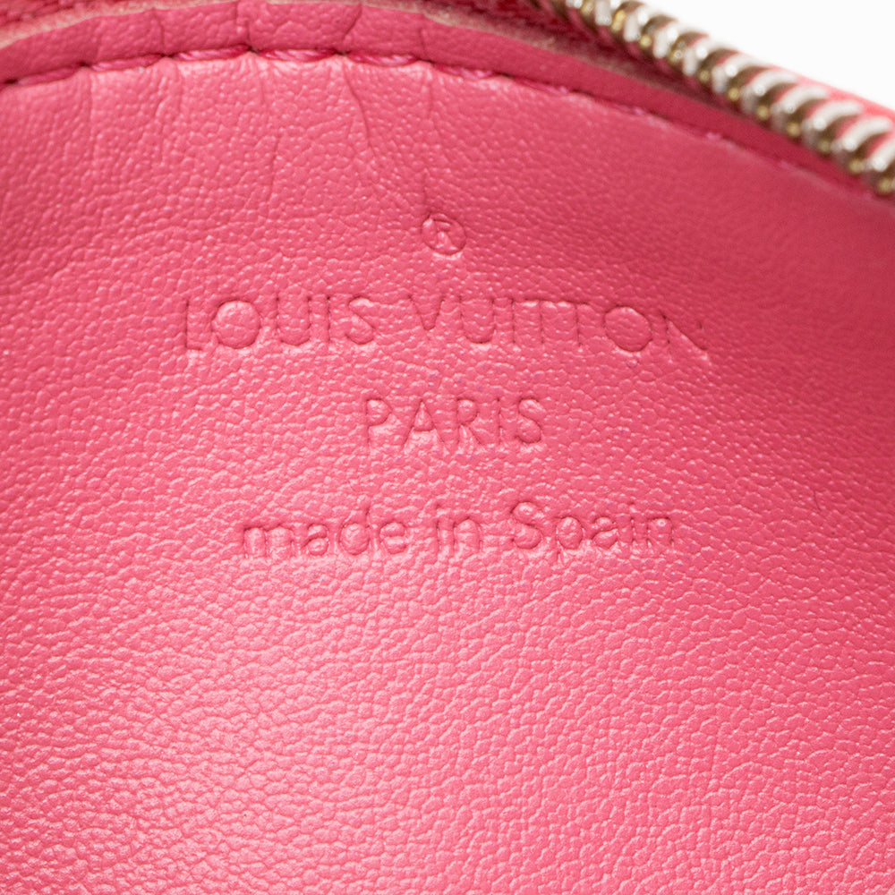 Louis Vuitton Monogram Vernis Key Pouch (SHF-20881)