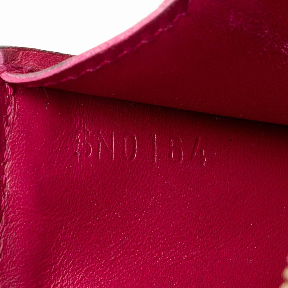 Louis Vuitton Monogram Vernis Key Pouch (SHF-21127)