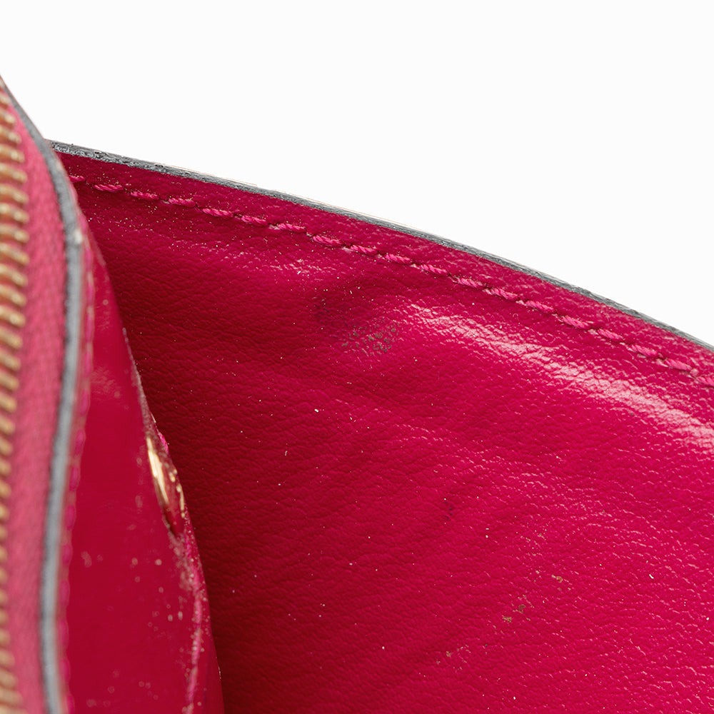 Louis Vuitton Monogram Vernis Key Pouch (SHF-21127)