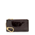 Louis Vuitton Monogram Vernis Key Pouch (SHF-22158)