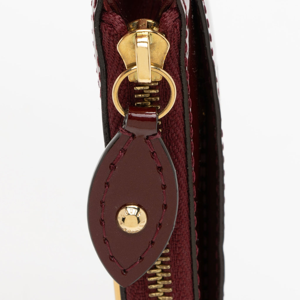 Louis Vuitton Monogram Vernis Key Pouch (SHF-bhqOVo)