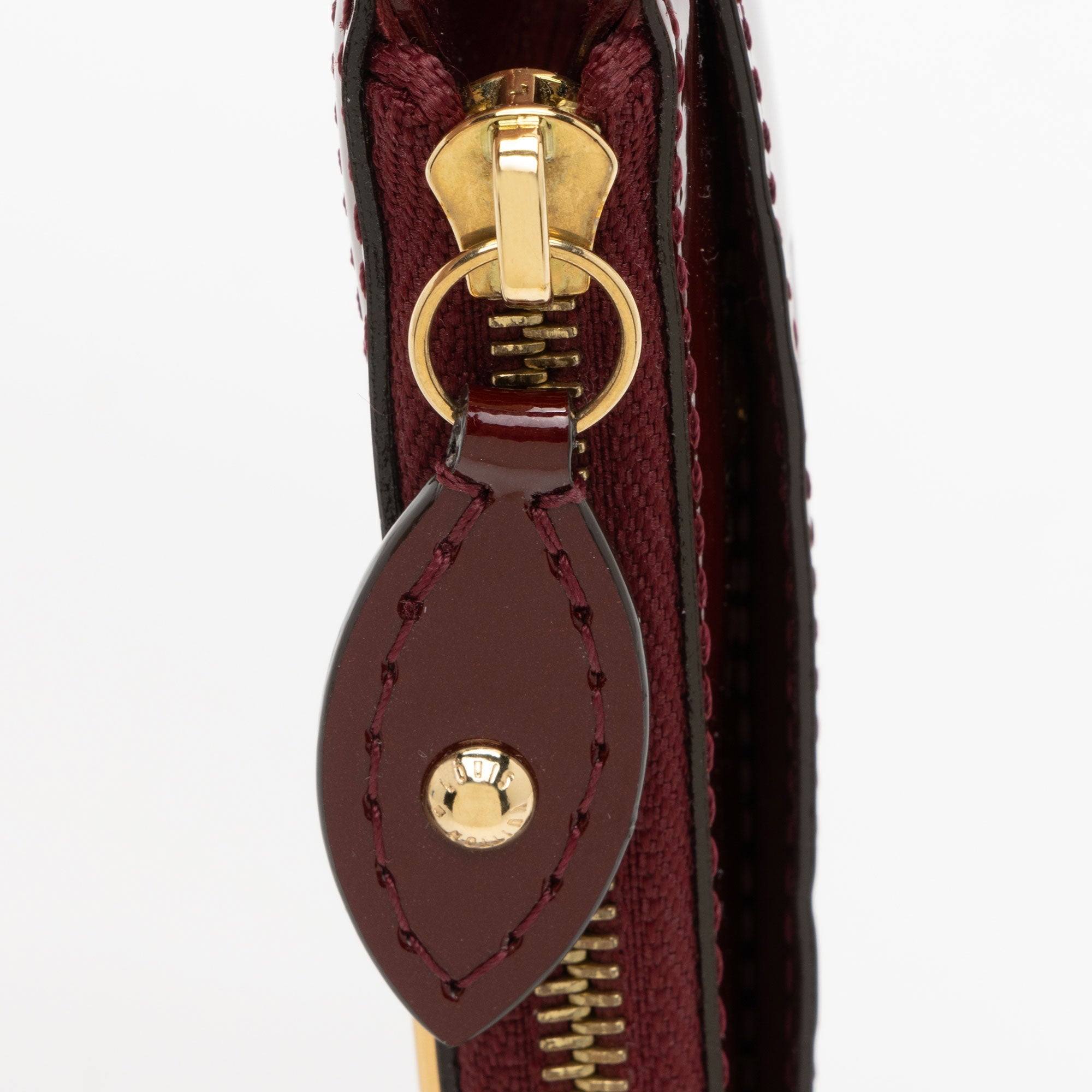Louis Vuitton Monogram Vernis Key Pouch (SHF-bhqOVo)