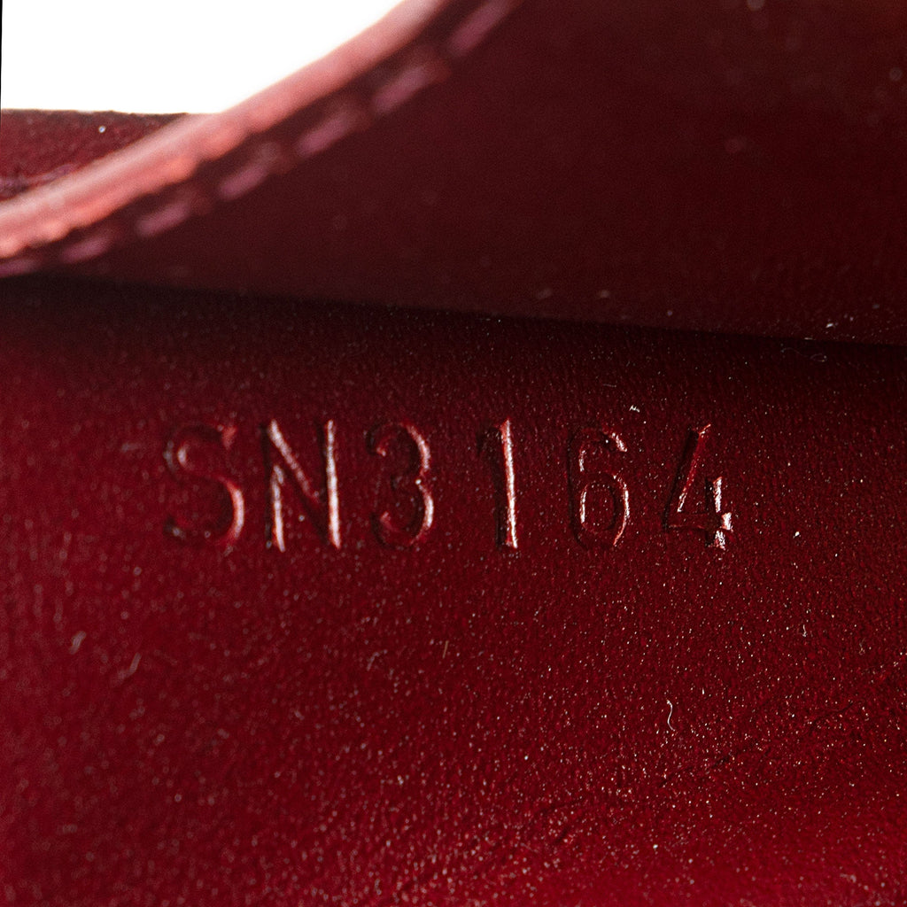 Louis Vuitton Monogram Vernis Key Pouch (SHF-bhqOVo)
