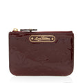 Louis Vuitton Monogram Vernis Key Pouch (SHF-bhqOVo)