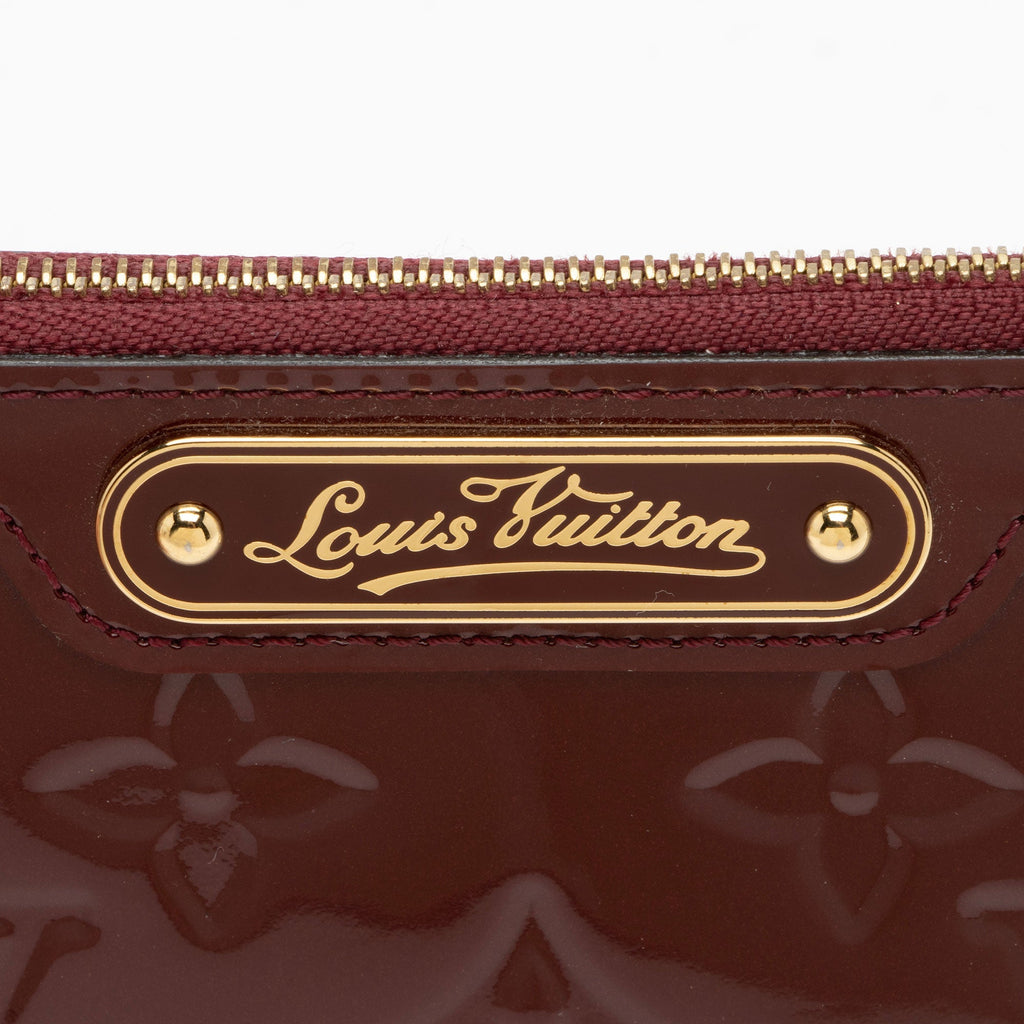Louis Vuitton Monogram Vernis Key Pouch (SHF-bhqOVo)
